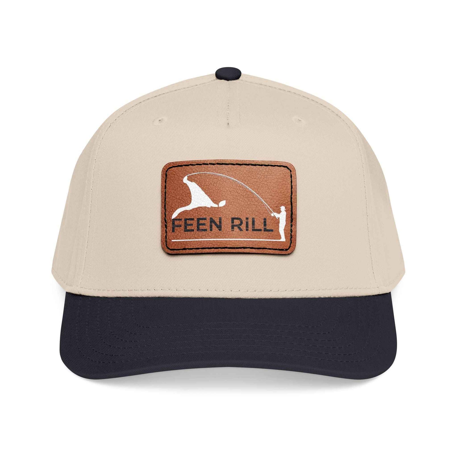 Feen Rill Cap with Leather Patch (Rectangle)