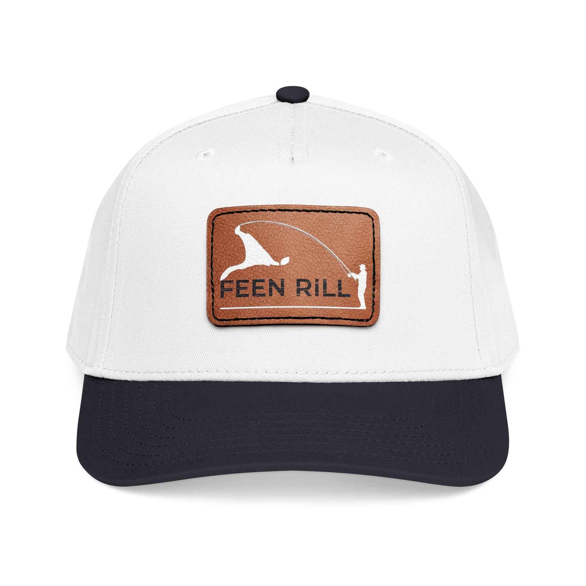 Feen Rill Cap with Leather Patch (Rectangle)