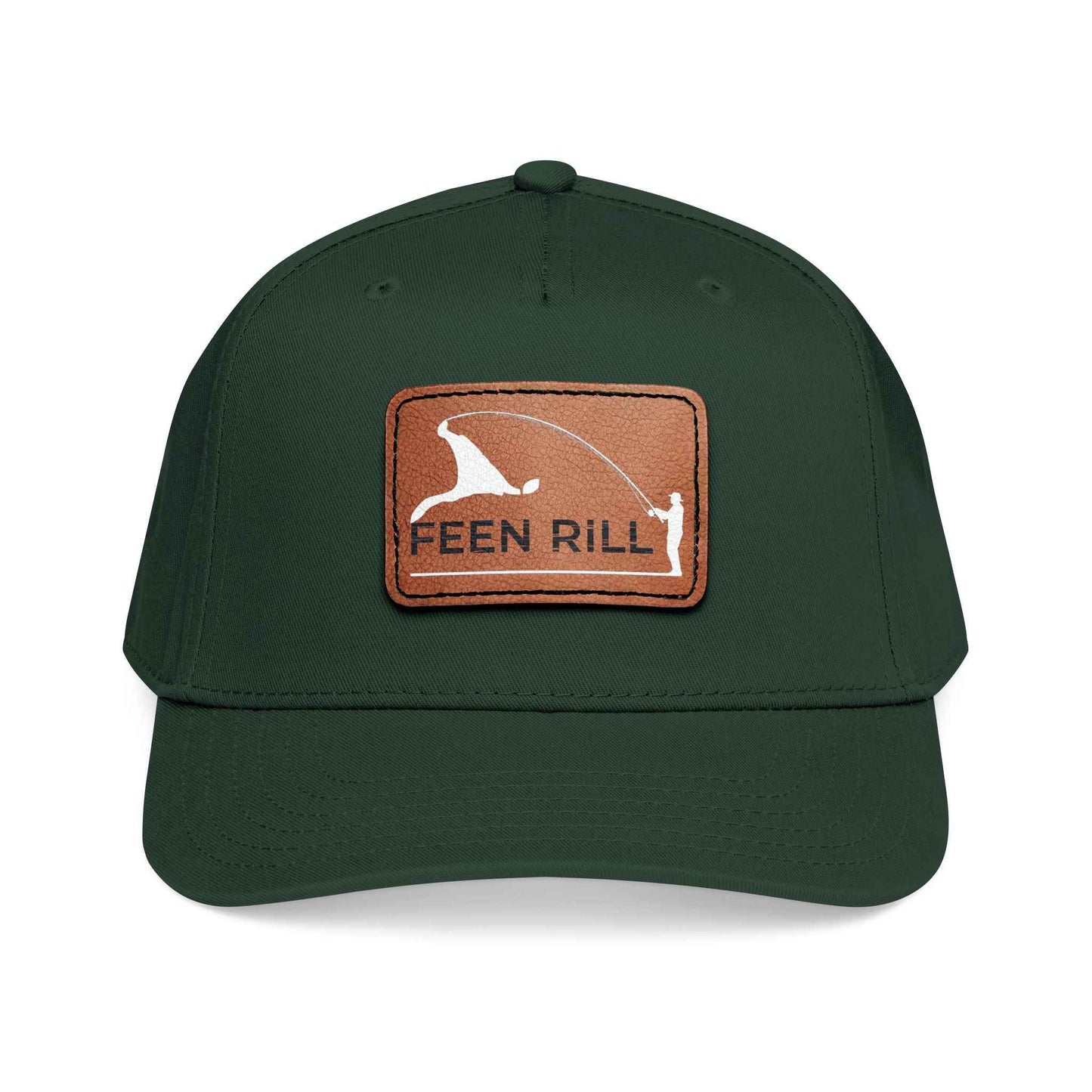 Feen Rill Cap with Leather Patch (Rectangle)