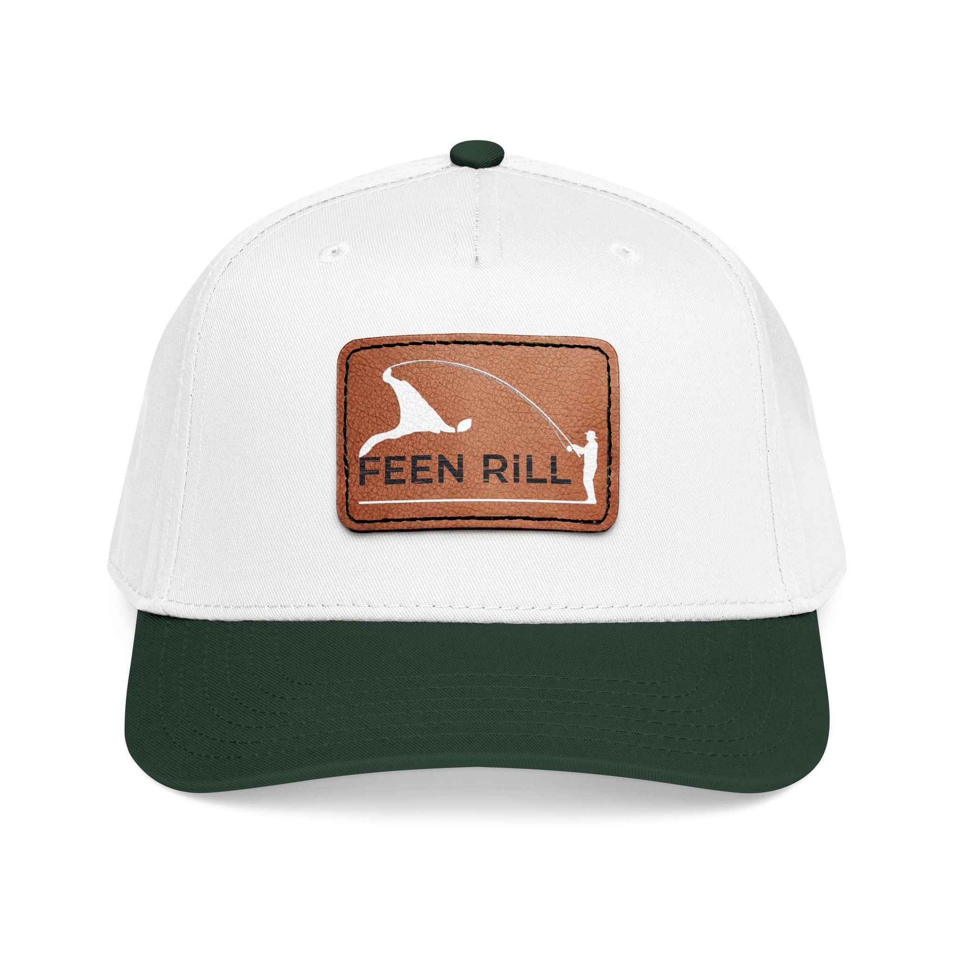 Feen Rill Cap with Leather Patch (Rectangle)