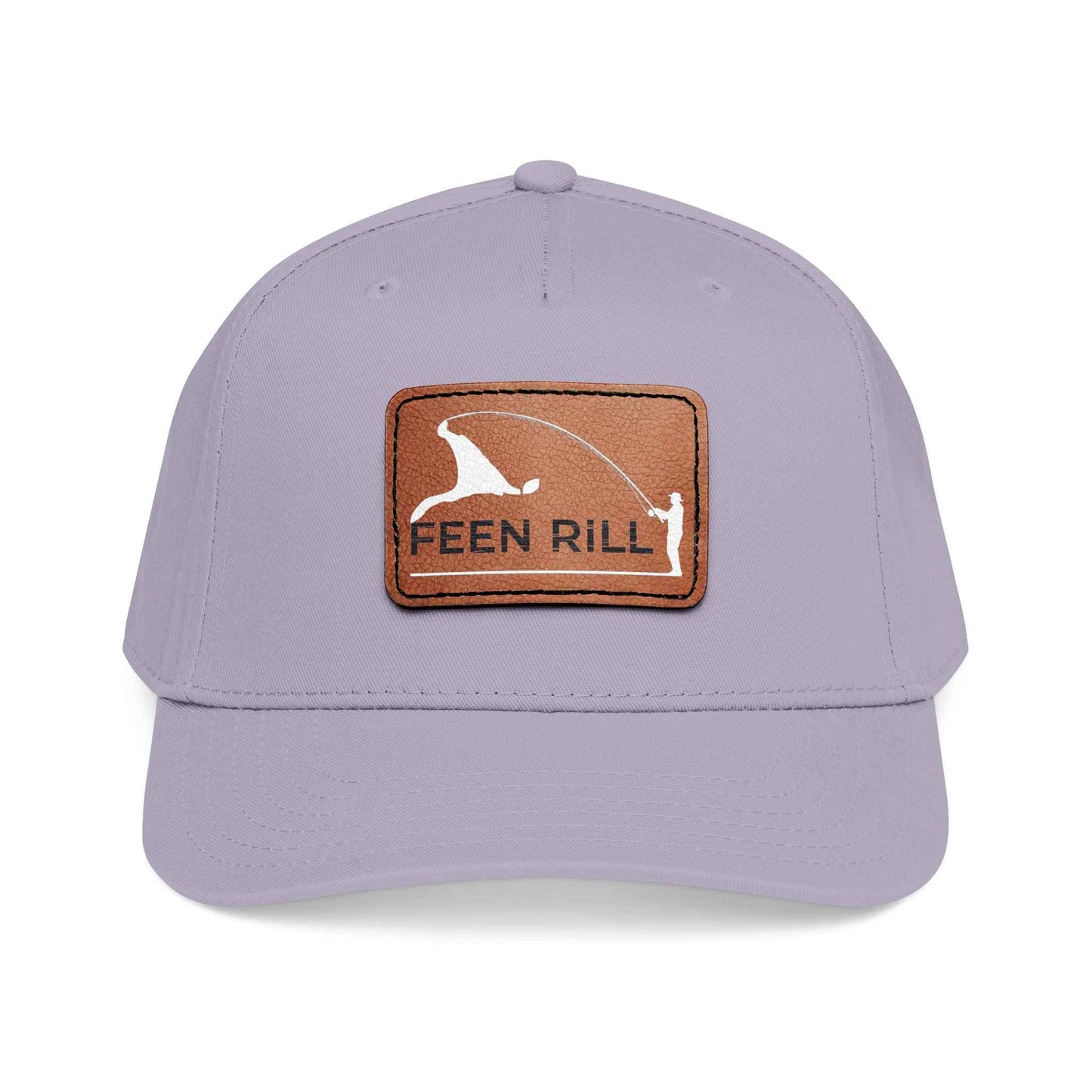Feen Rill Cap with Leather Patch (Rectangle)