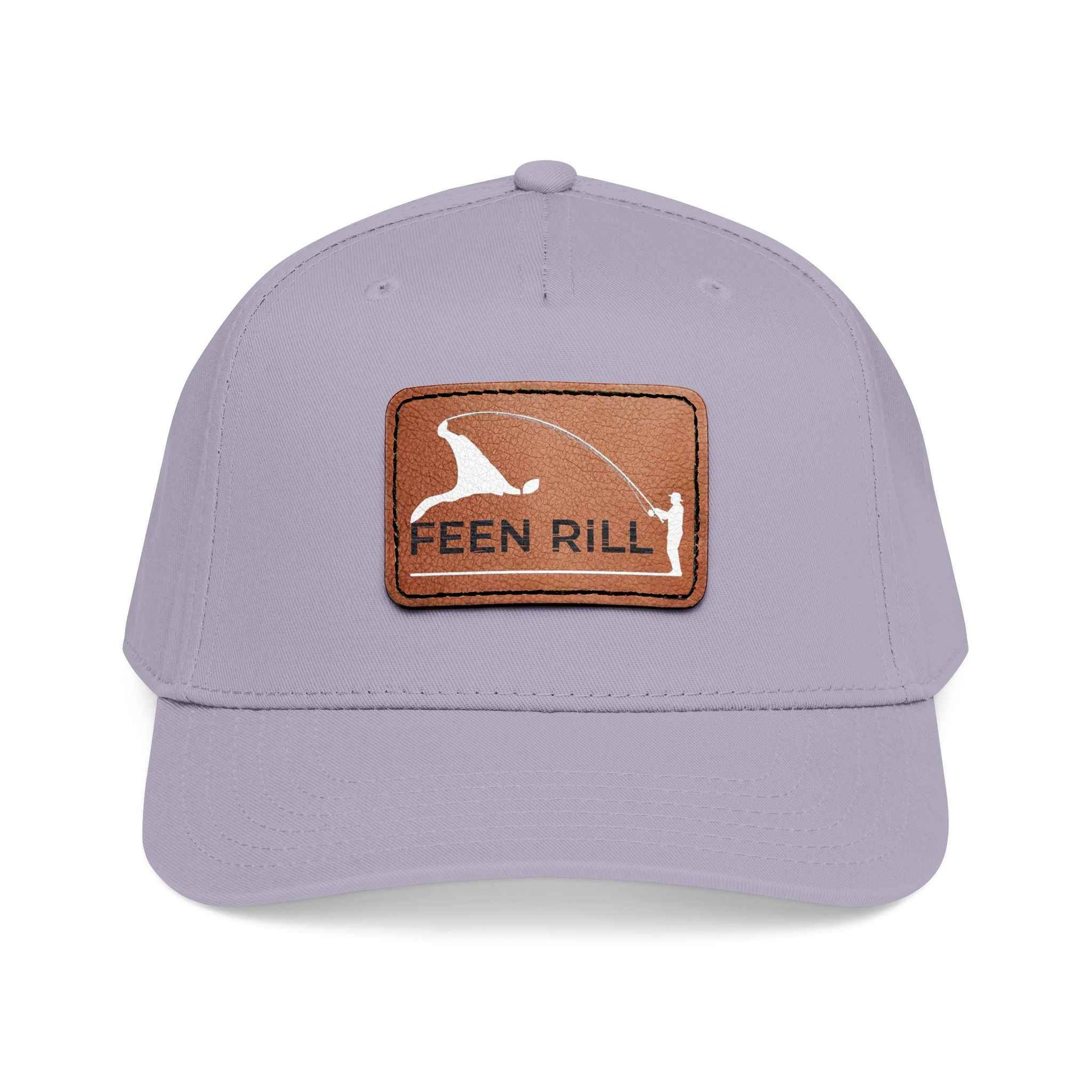 Feen Rill Cap with Leather Patch (Rectangle)