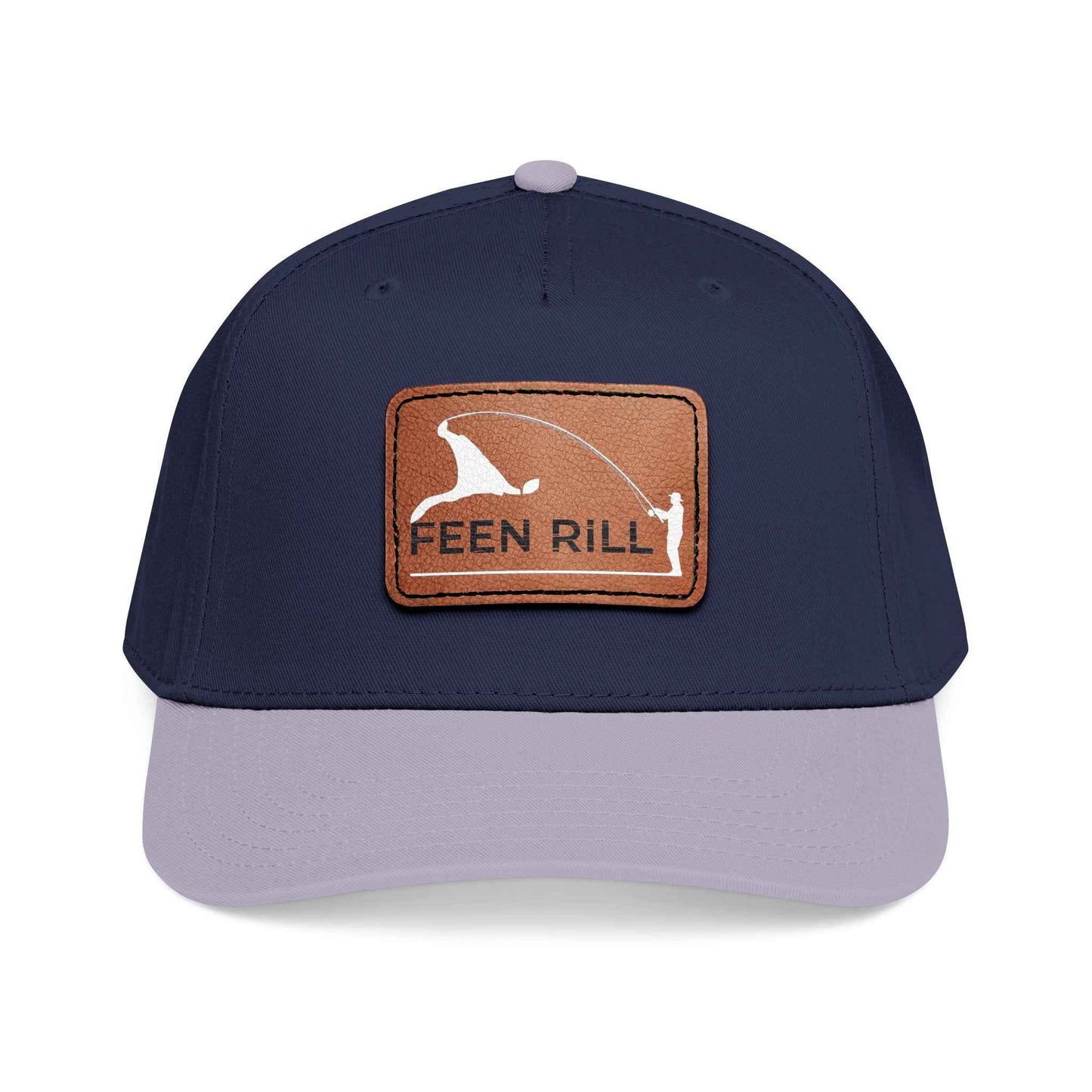 Feen Rill Cap with Leather Patch (Rectangle)