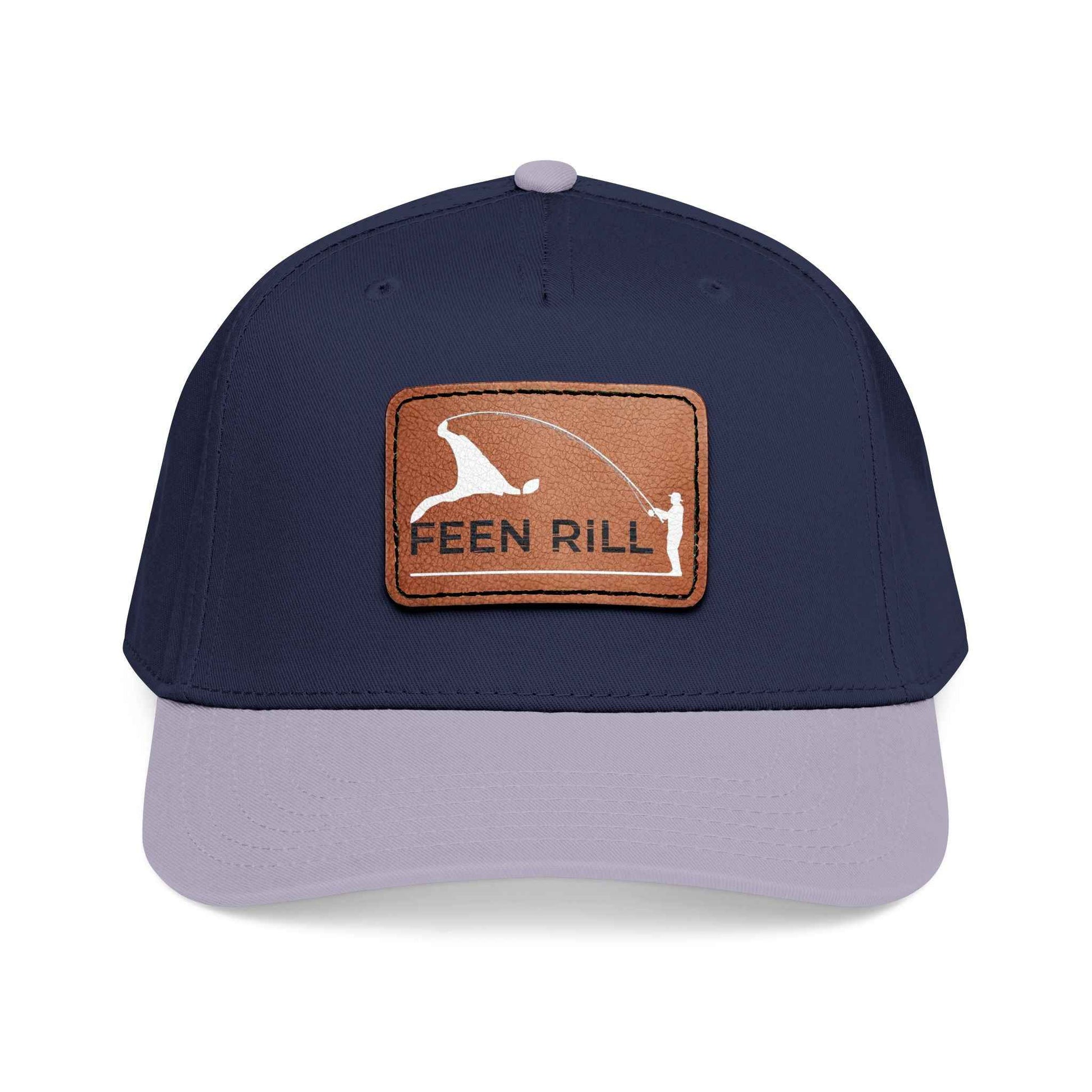 Feen Rill Cap with Leather Patch (Rectangle)