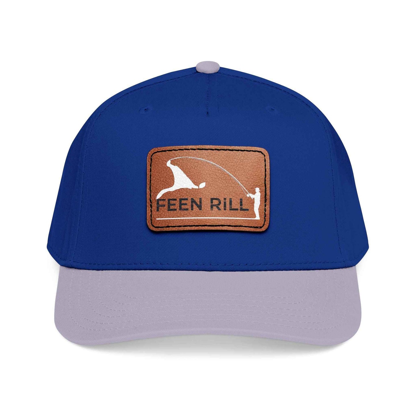 Feen Rill Cap with Leather Patch (Rectangle)