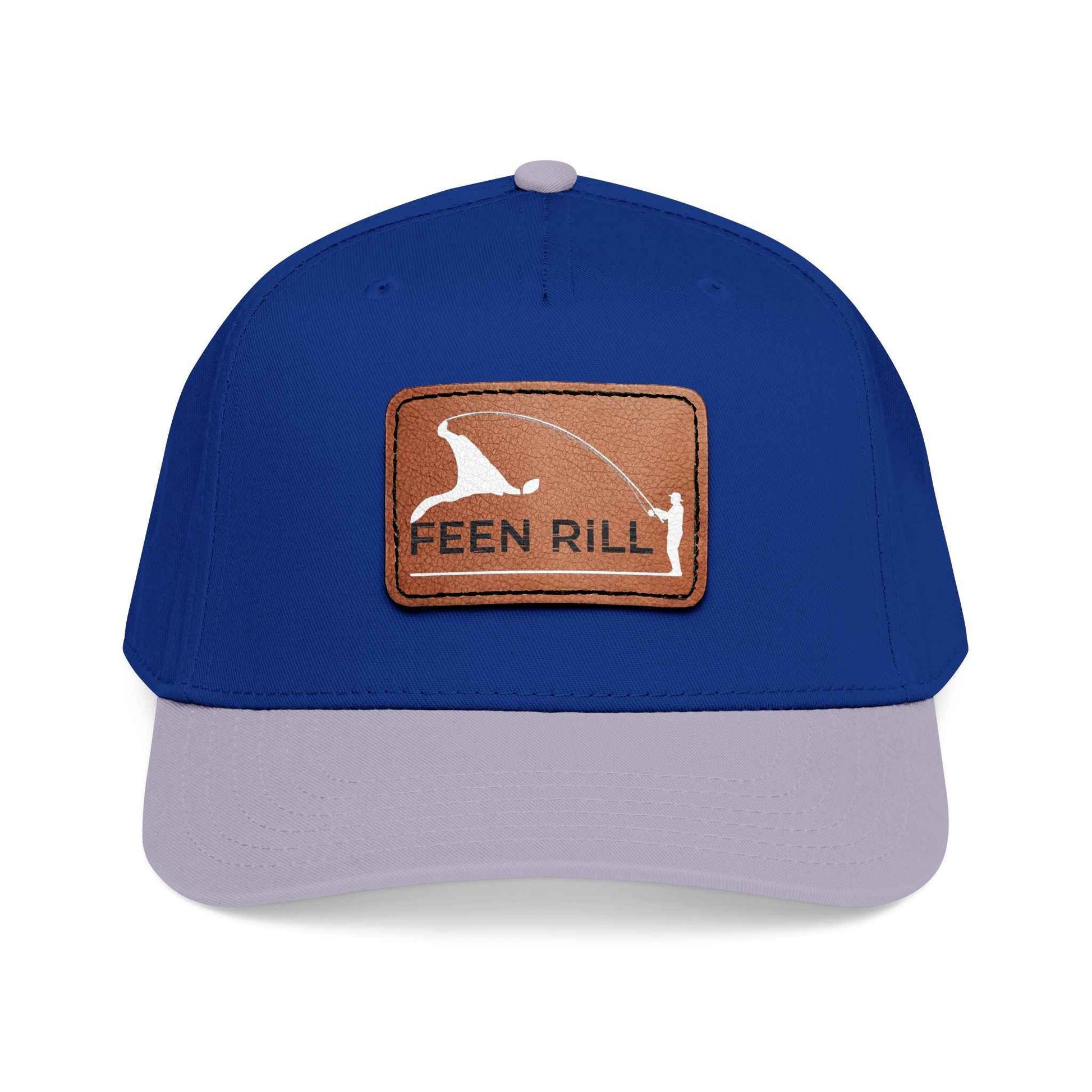 Feen Rill Cap with Leather Patch (Rectangle)