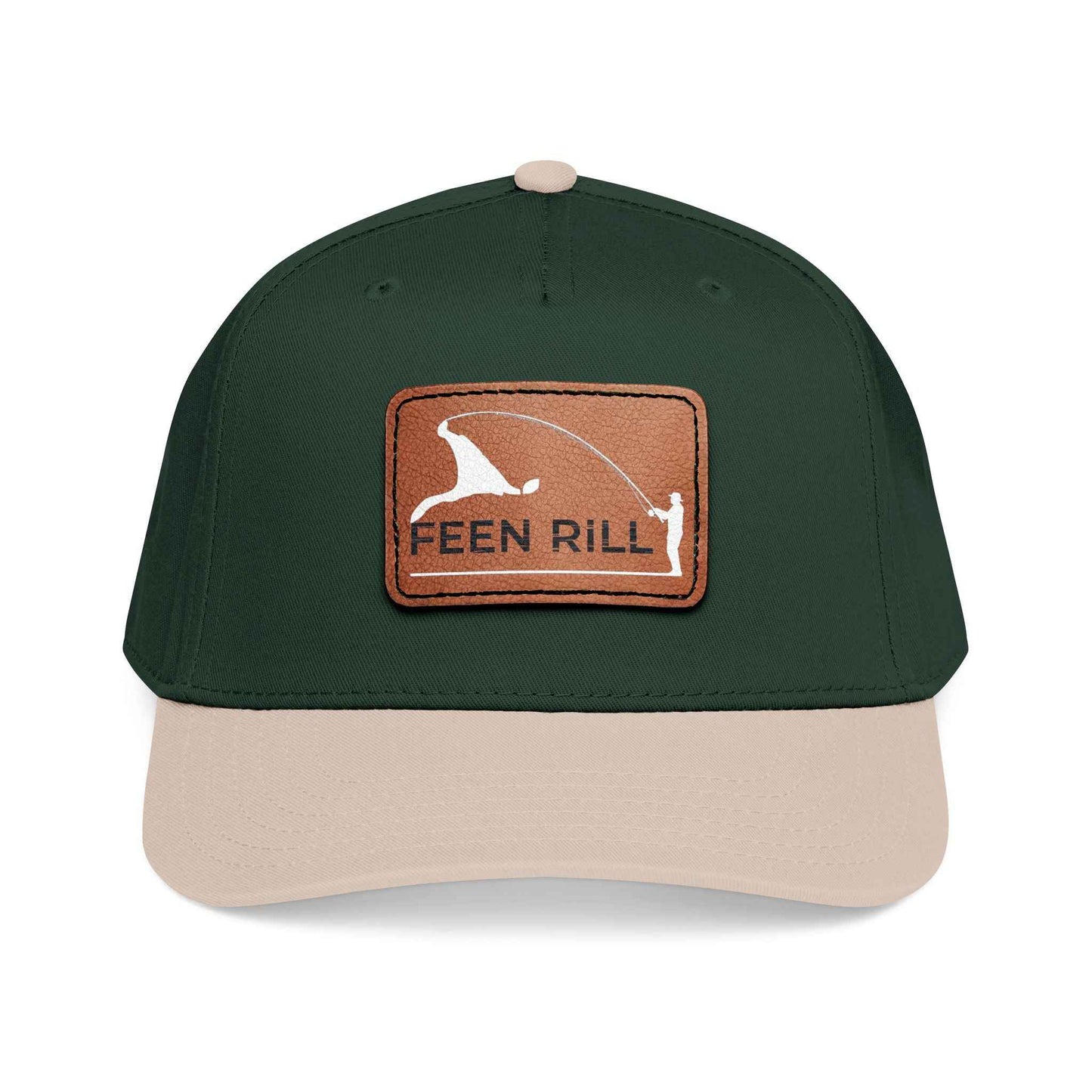 Feen Rill Cap with Leather Patch (Rectangle)