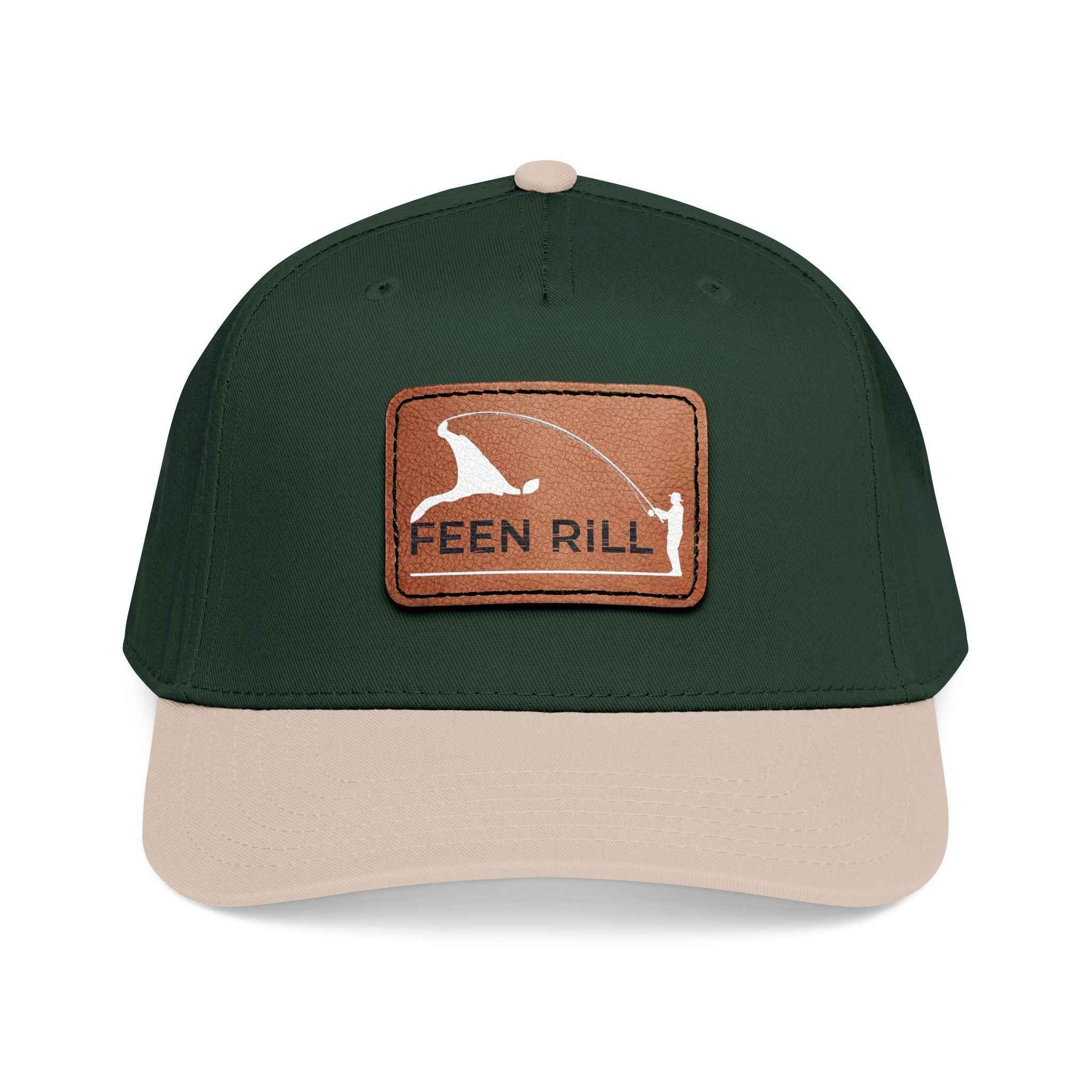 Feen Rill Cap with Leather Patch (Rectangle)