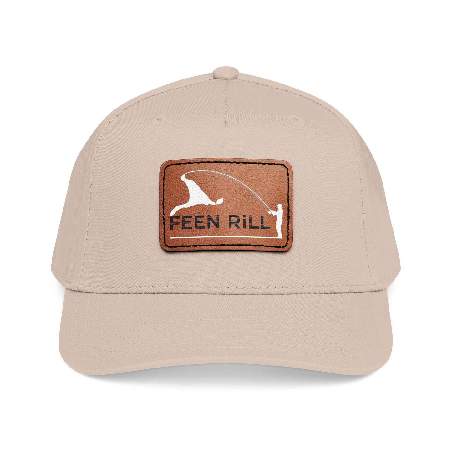 Feen Rill Cap with Leather Patch (Rectangle)