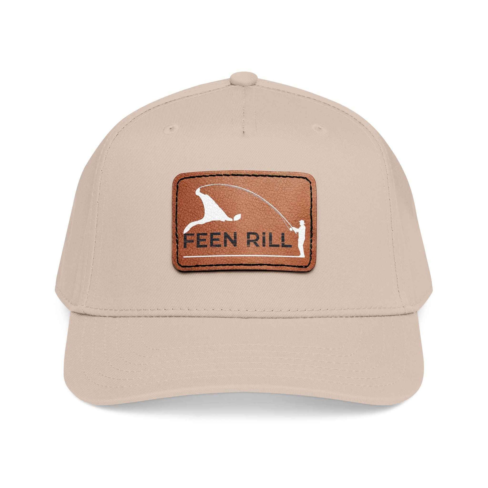 Feen Rill Cap with Leather Patch (Rectangle)
