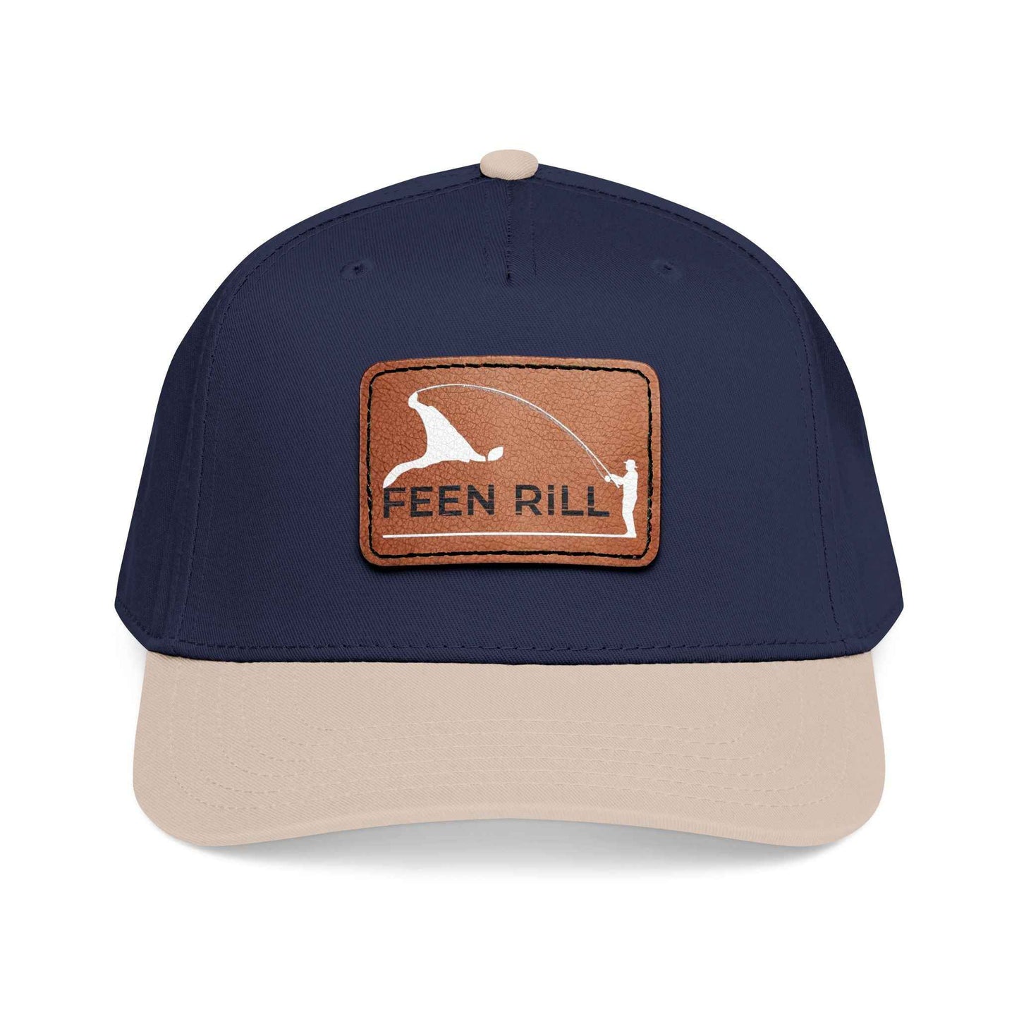 Feen Rill Cap with Leather Patch (Rectangle)