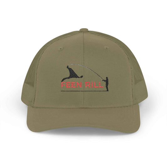 Original Feen Rill Snapback Trucker Cap - Classic Style & Comfort