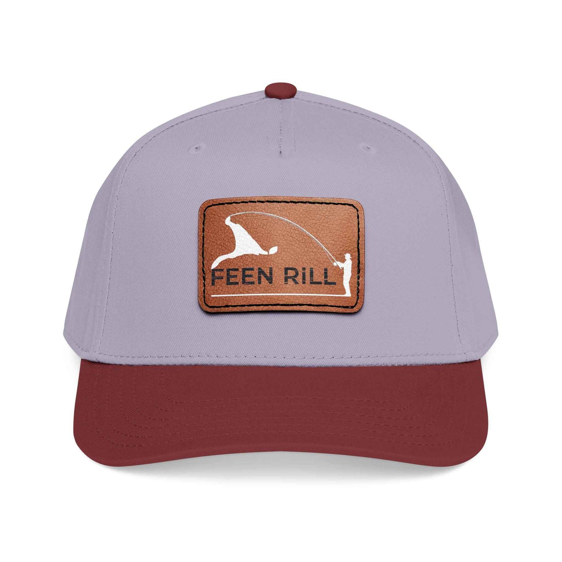Feen Rill Cap with Leather Patch (Rectangle)
