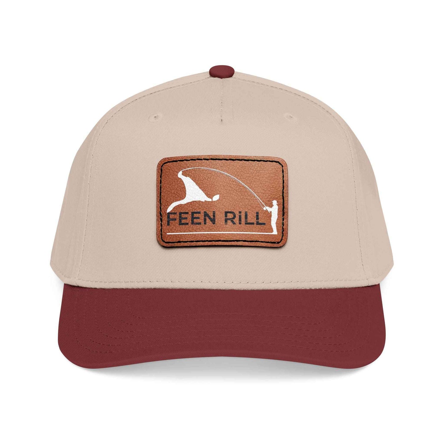 Feen Rill Cap with Leather Patch (Rectangle)