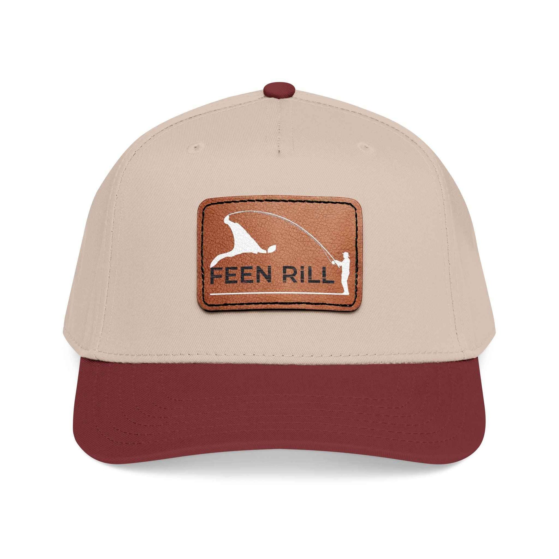 Feen Rill Cap with Leather Patch (Rectangle)