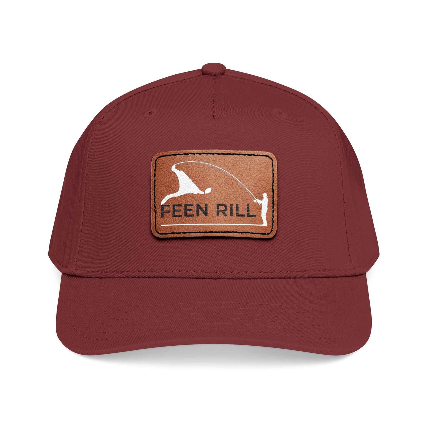 Feen Rill Cap with Leather Patch (Rectangle)