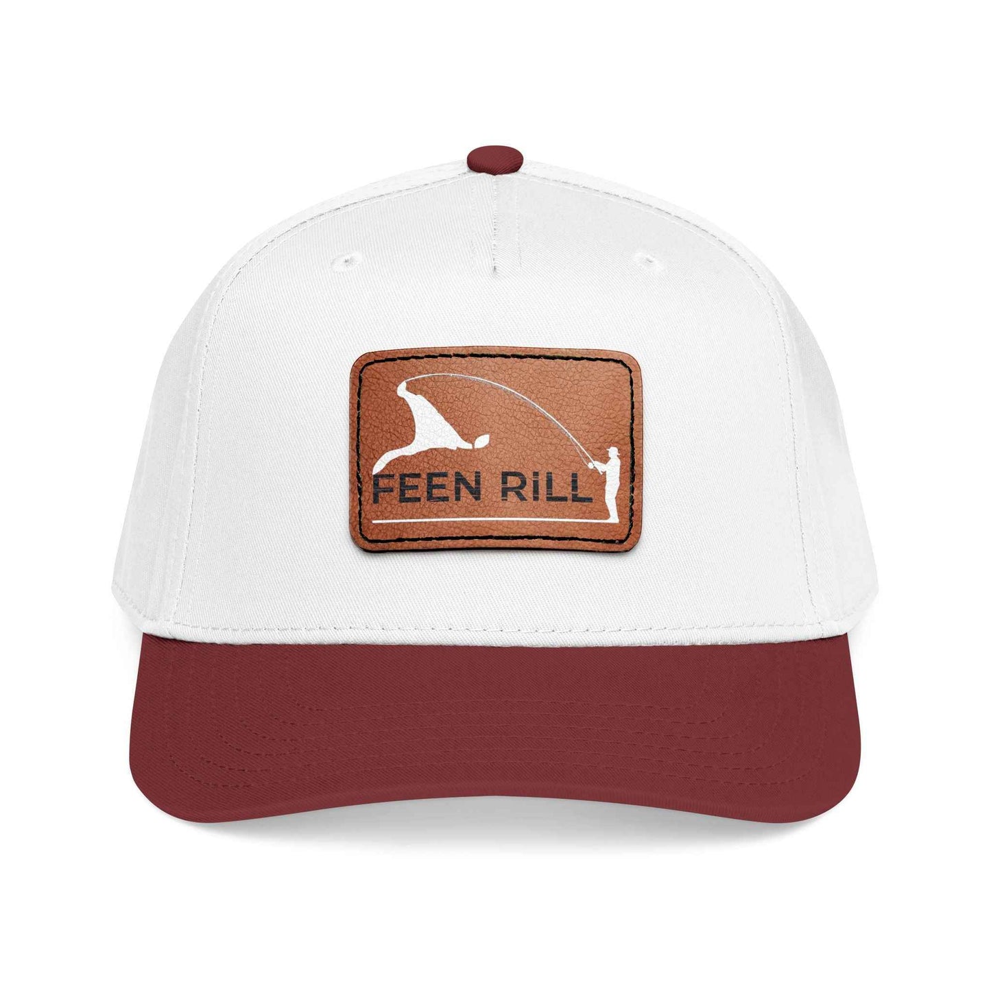 Feen Rill Cap with Leather Patch (Rectangle)