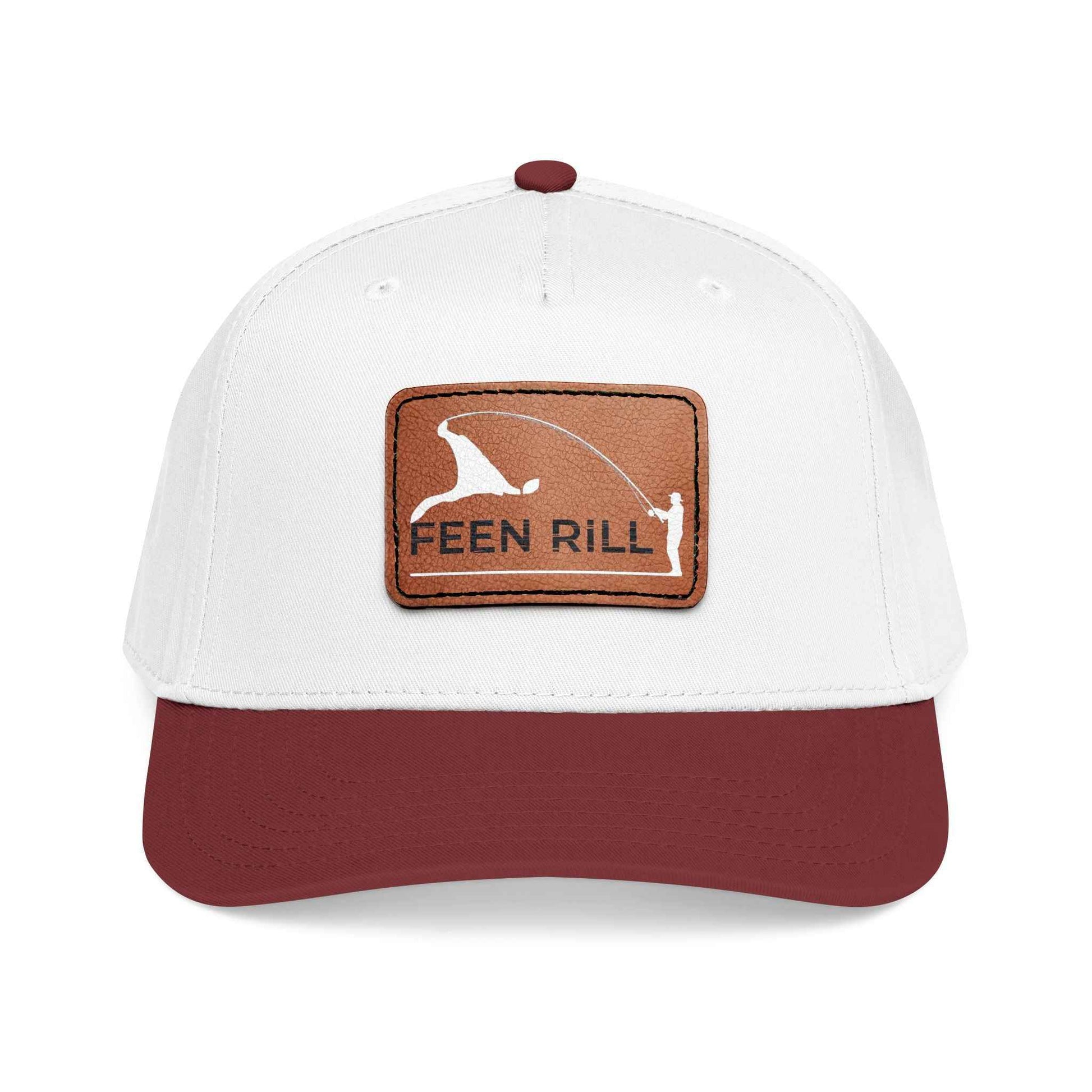 Feen Rill Cap with Leather Patch (Rectangle)