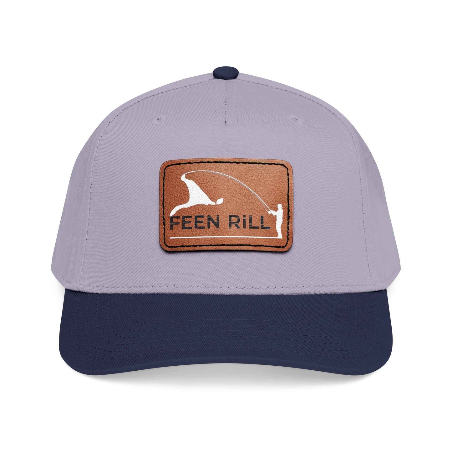 Feen Rill Cap with Leather Patch (Rectangle)
