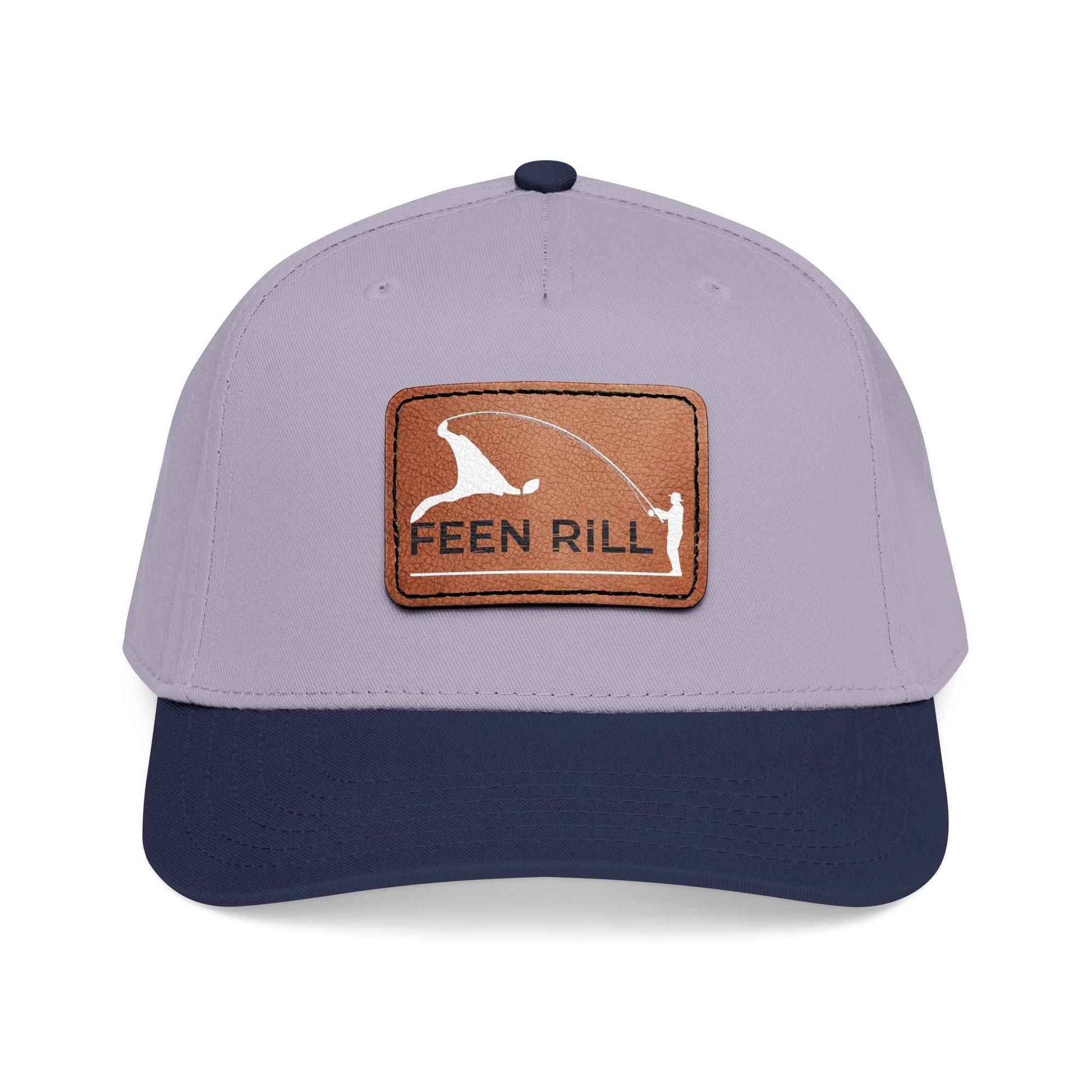Feen Rill Cap with Leather Patch (Rectangle)