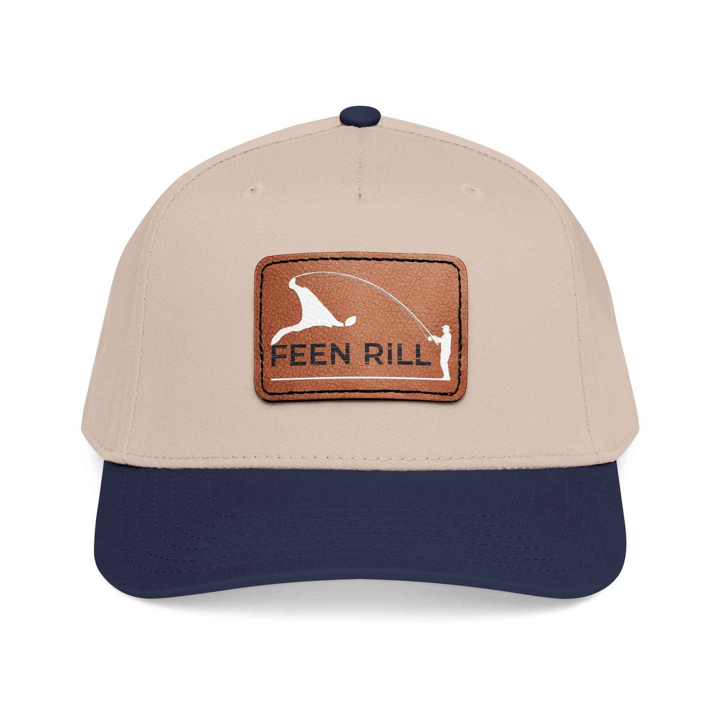 Feen Rill Cap with Leather Patch (Rectangle)
