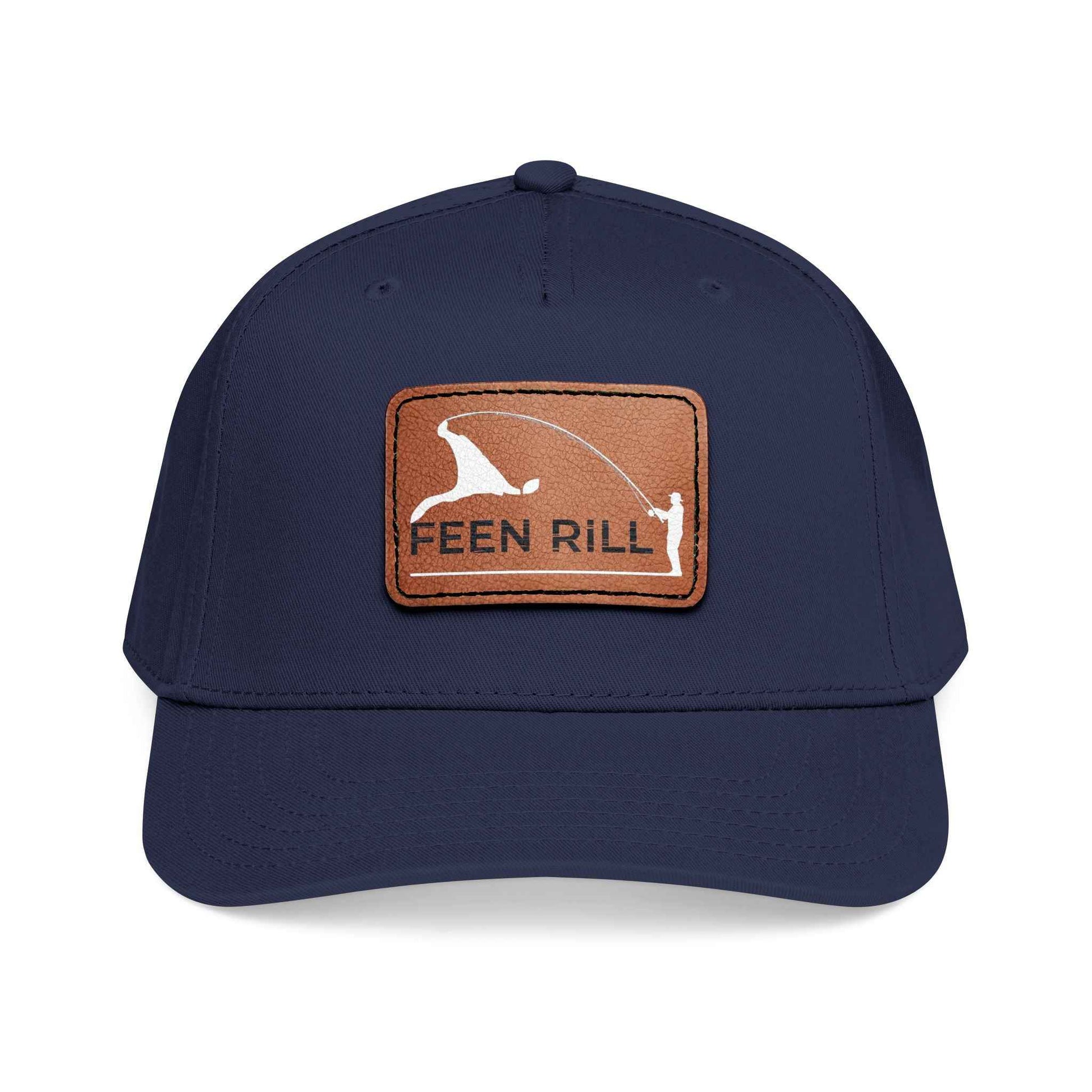 Feen Rill Cap with Leather Patch (Rectangle)