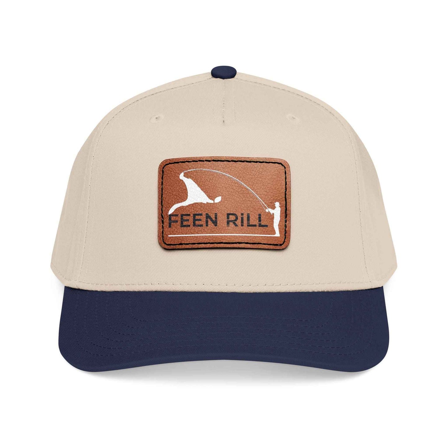 Feen Rill Cap with Leather Patch (Rectangle)
