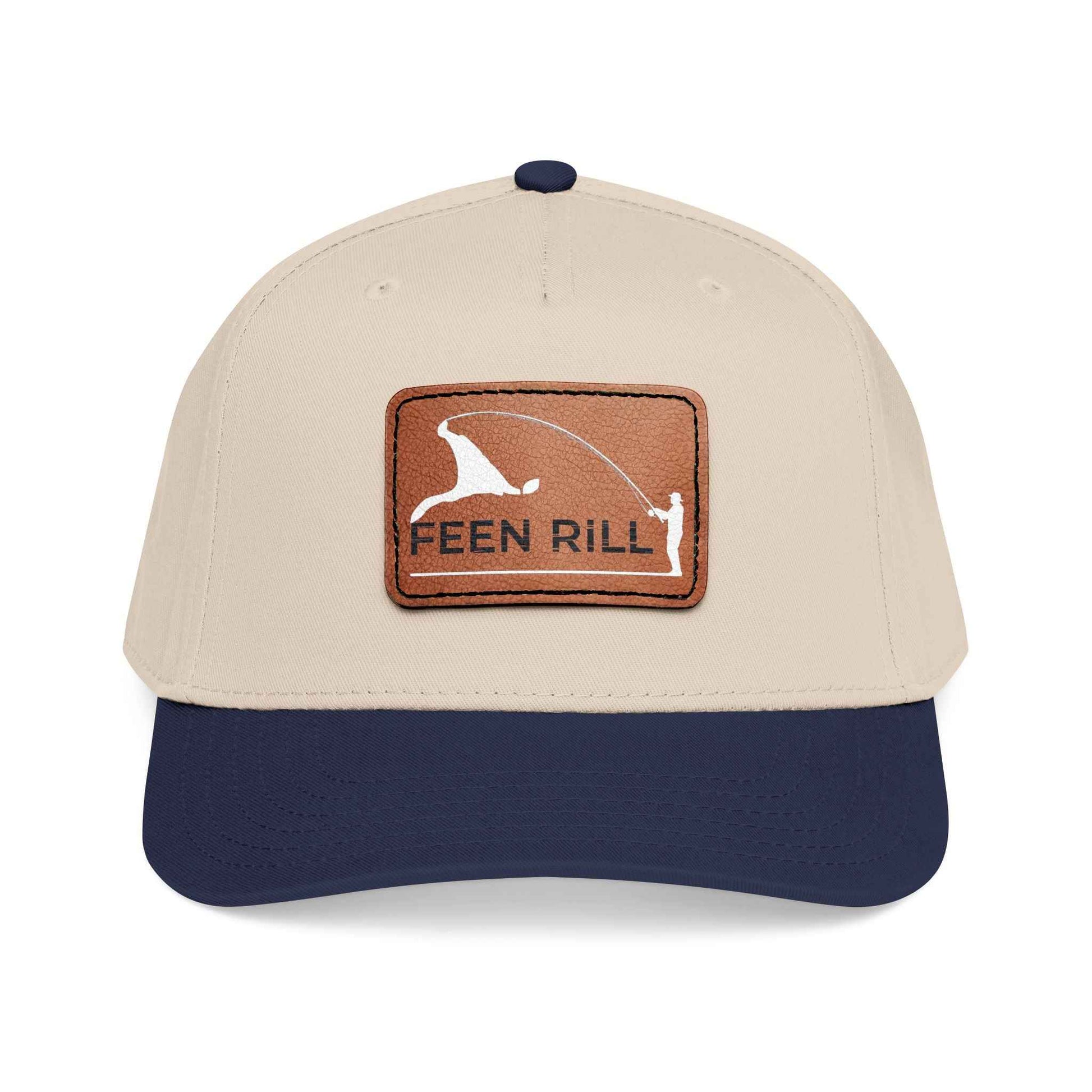 Feen Rill Cap with Leather Patch (Rectangle)