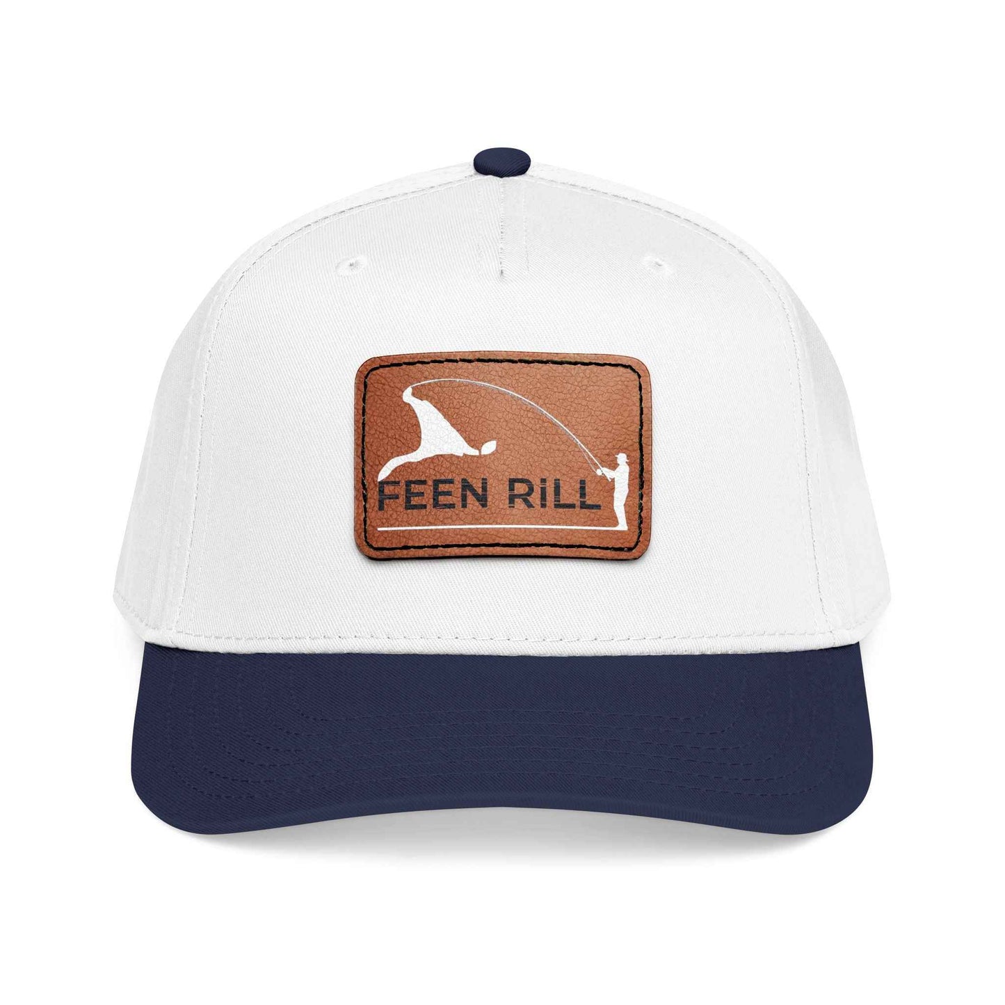Feen Rill Cap with Leather Patch (Rectangle)