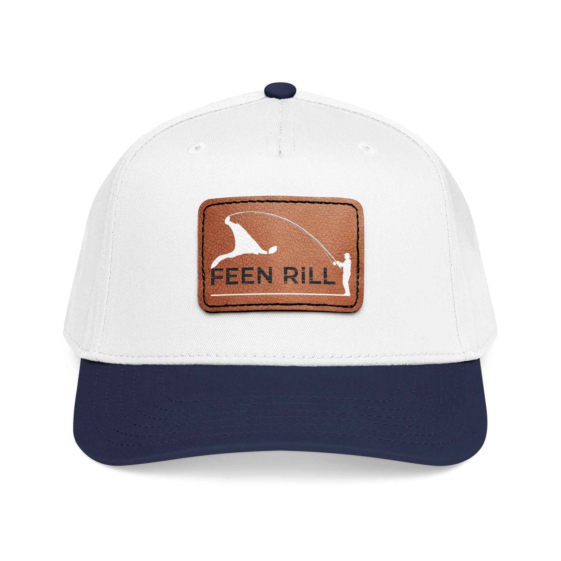 Feen Rill Cap with Leather Patch (Rectangle)