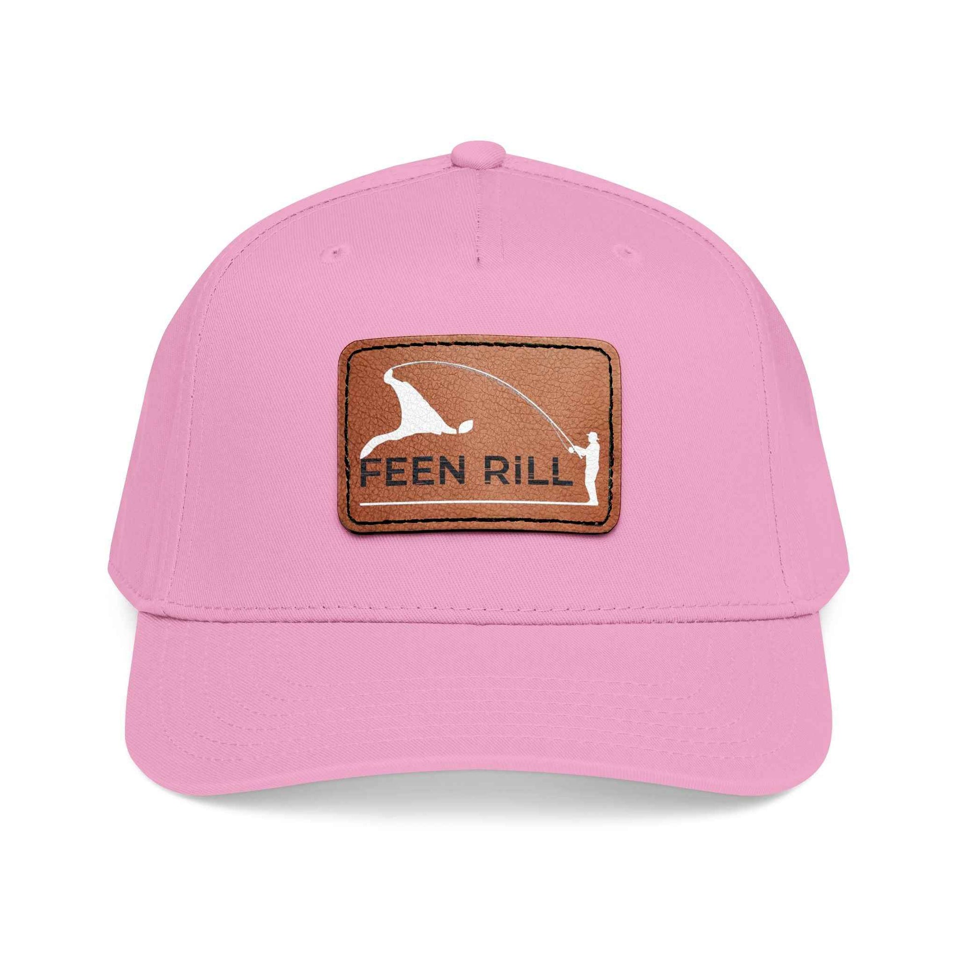 Feen Rill Cap with Leather Patch (Rectangle)
