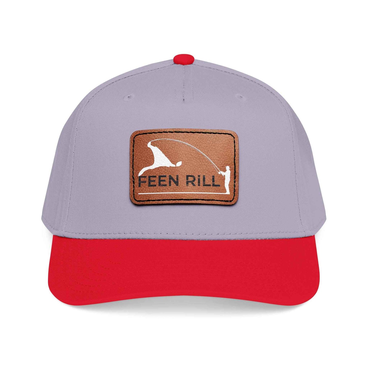 Feen Rill Cap with Leather Patch (Rectangle)
