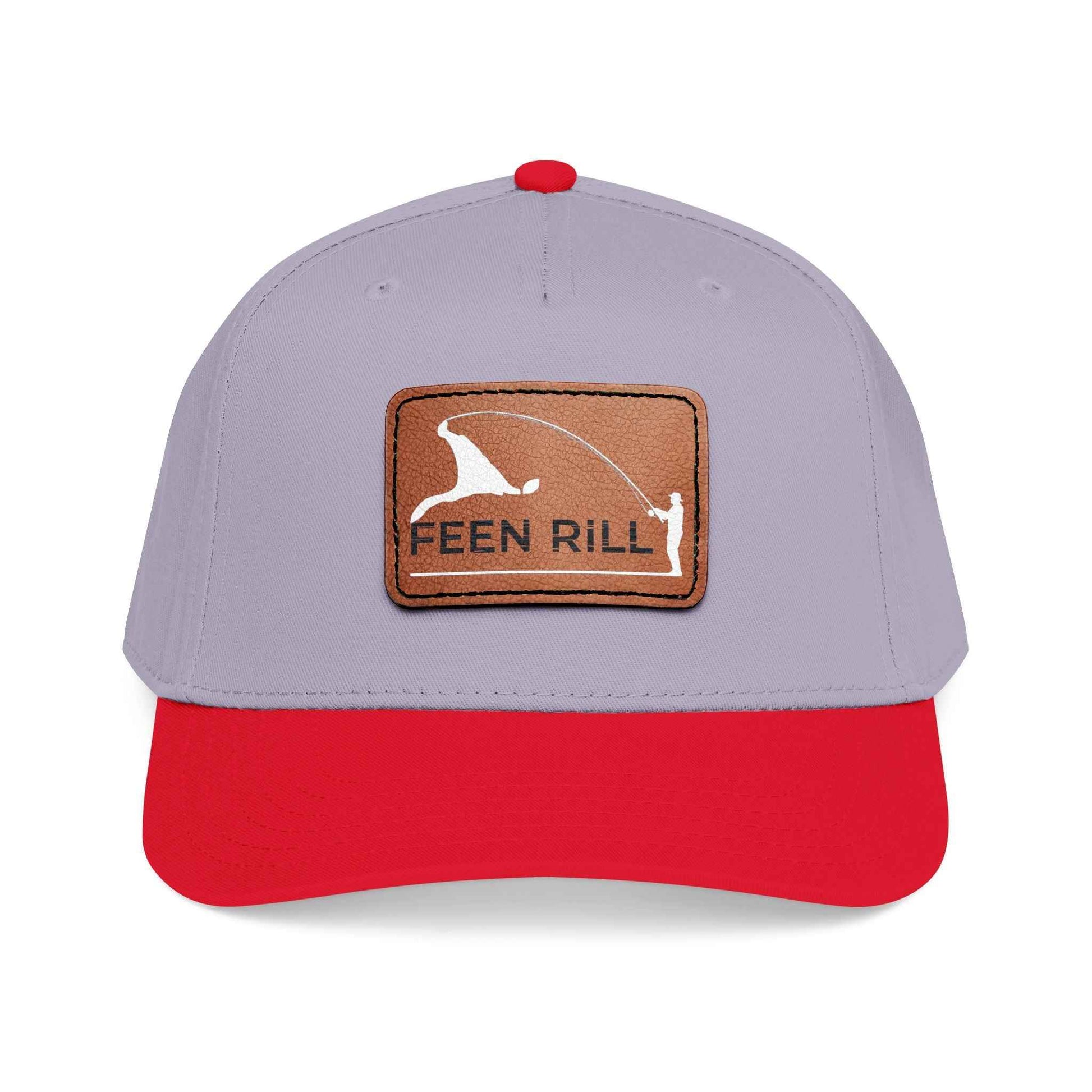 Feen Rill Cap with Leather Patch (Rectangle)