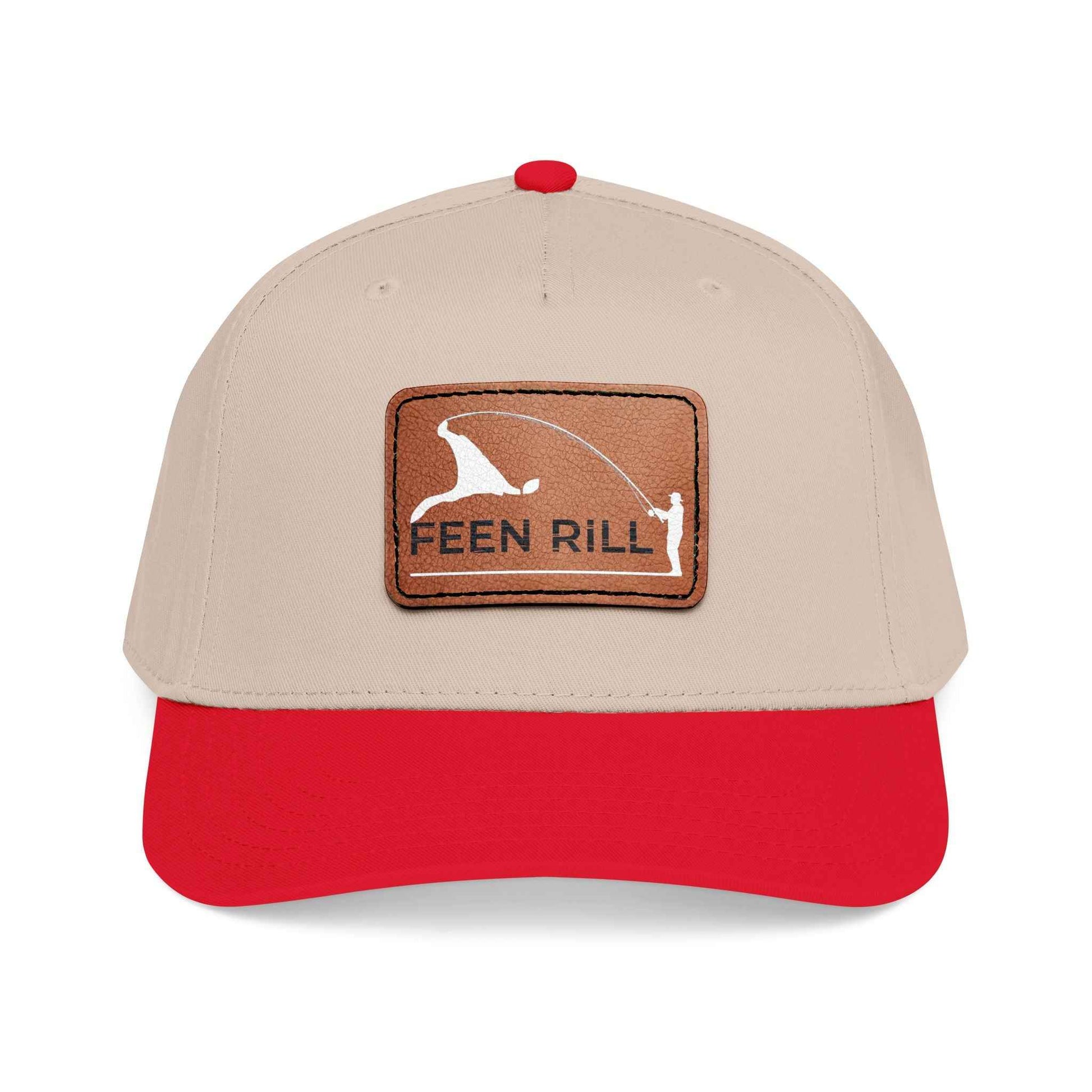 Feen Rill Cap with Leather Patch (Rectangle)