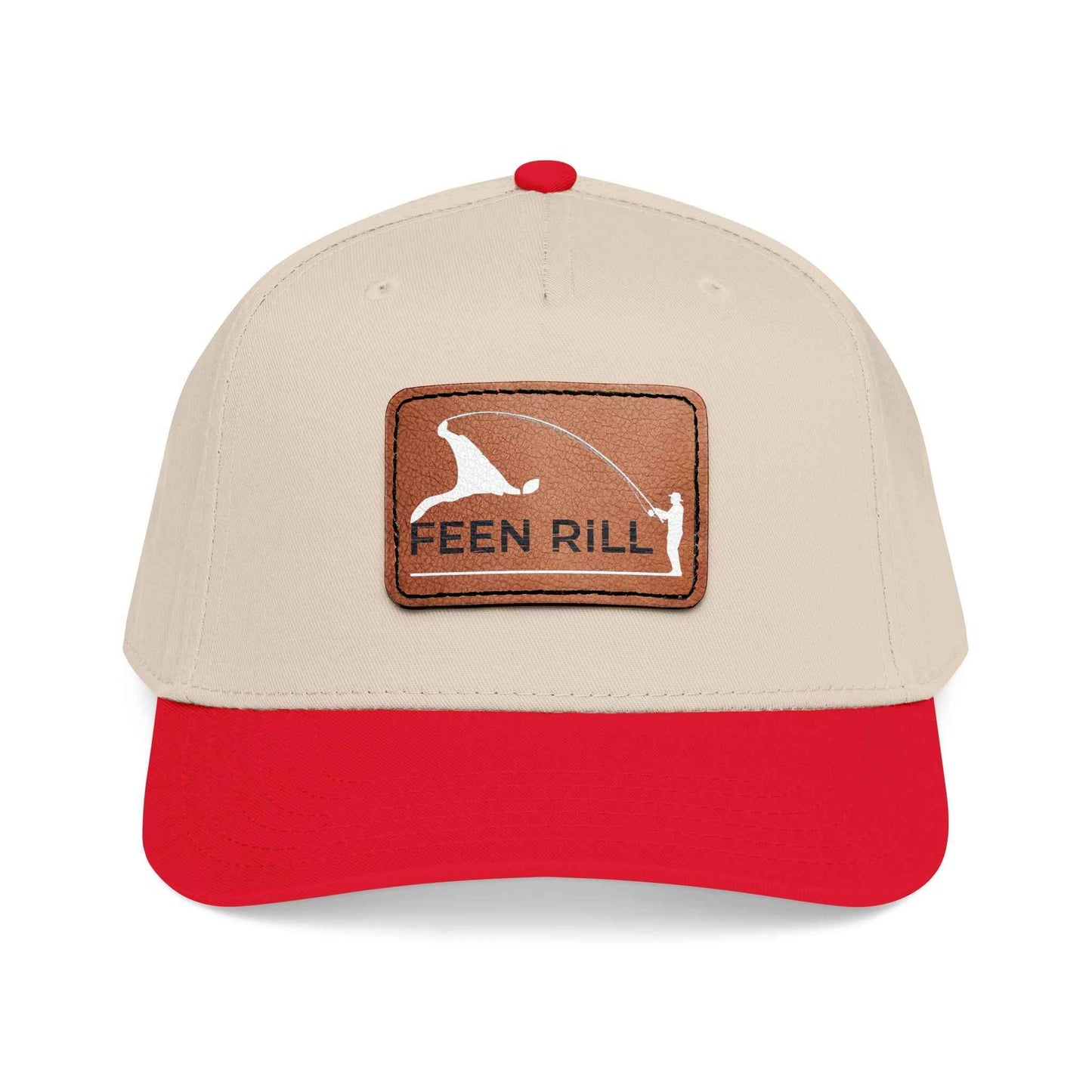 Feen Rill Cap with Leather Patch (Rectangle)