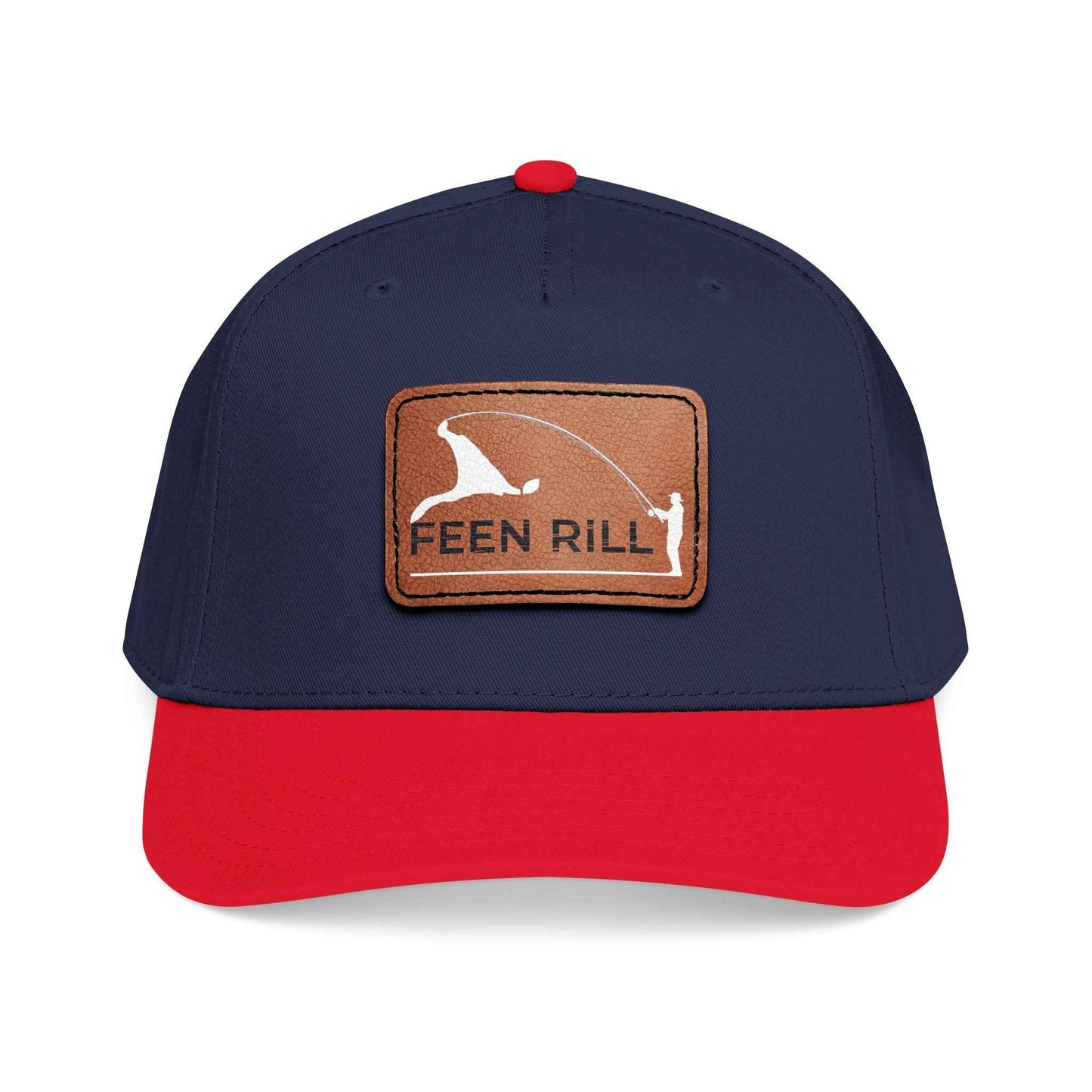 Feen Rill Cap with Leather Patch (Rectangle)