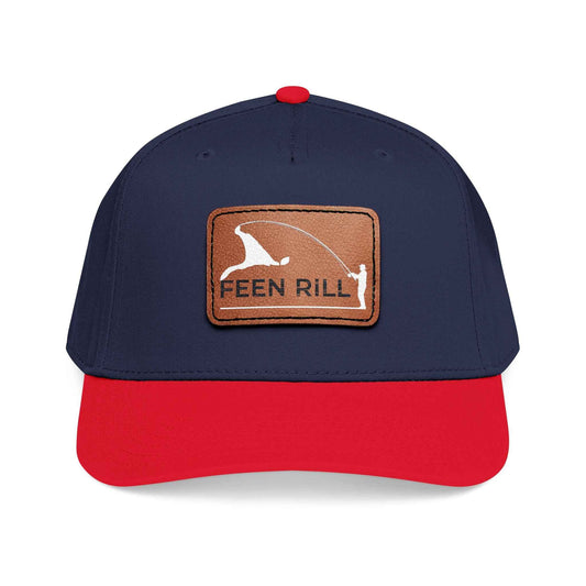 Feen Rill Cap with Leather Patch (Rectangle)