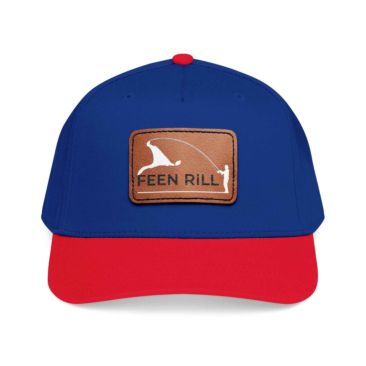 Feen Rill Cap with Leather Patch (Rectangle)