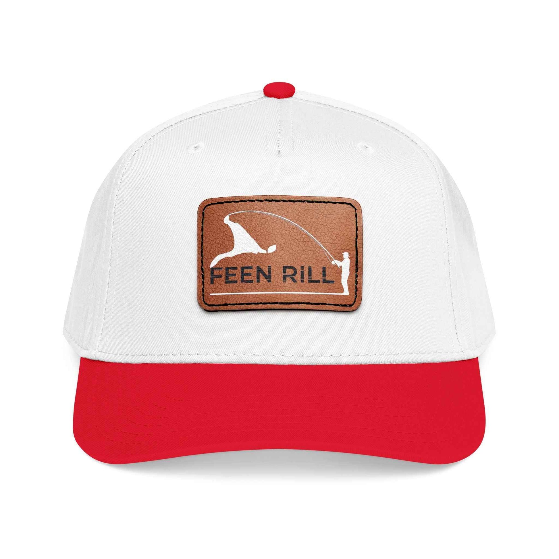 Feen Rill Cap with Leather Patch (Rectangle)