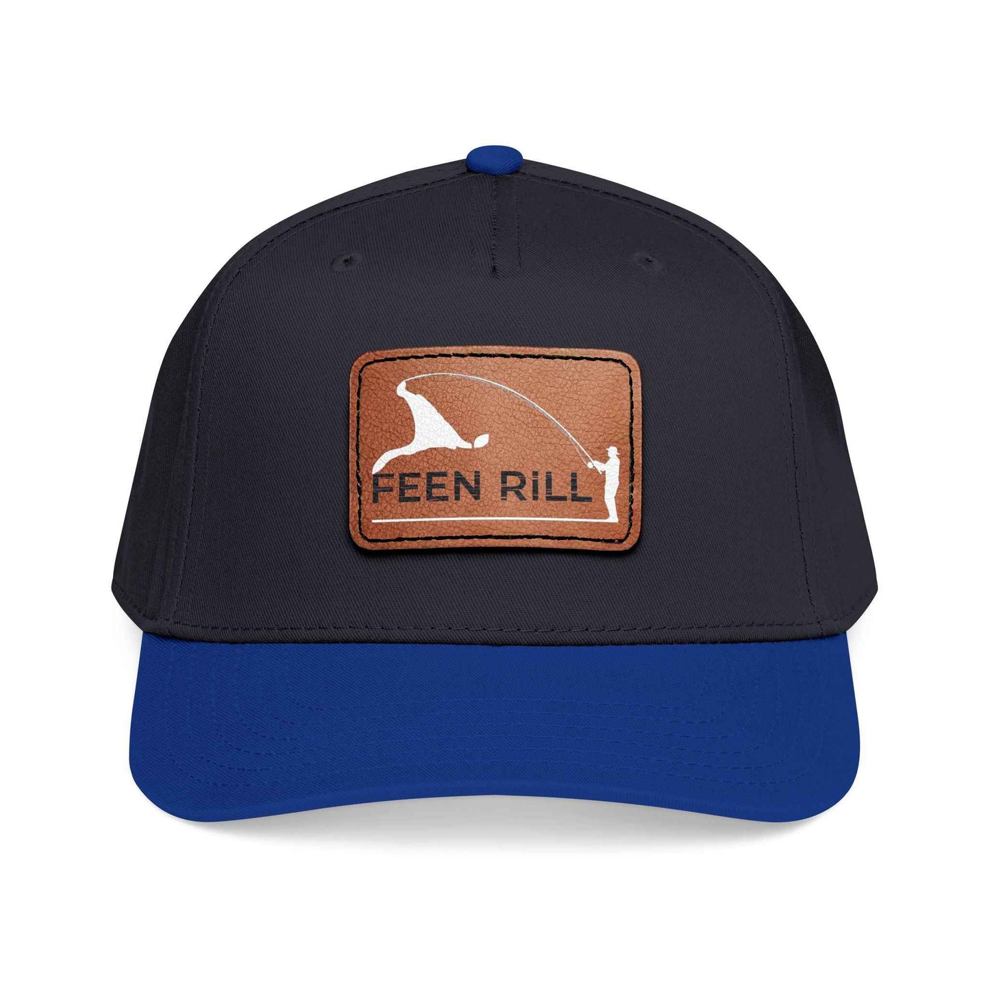 Feen Rill Cap with Leather Patch (Rectangle)