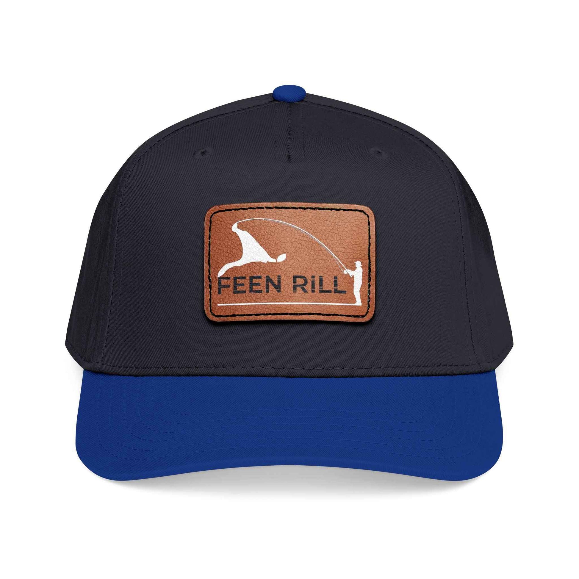 Feen Rill Cap with Leather Patch (Rectangle)