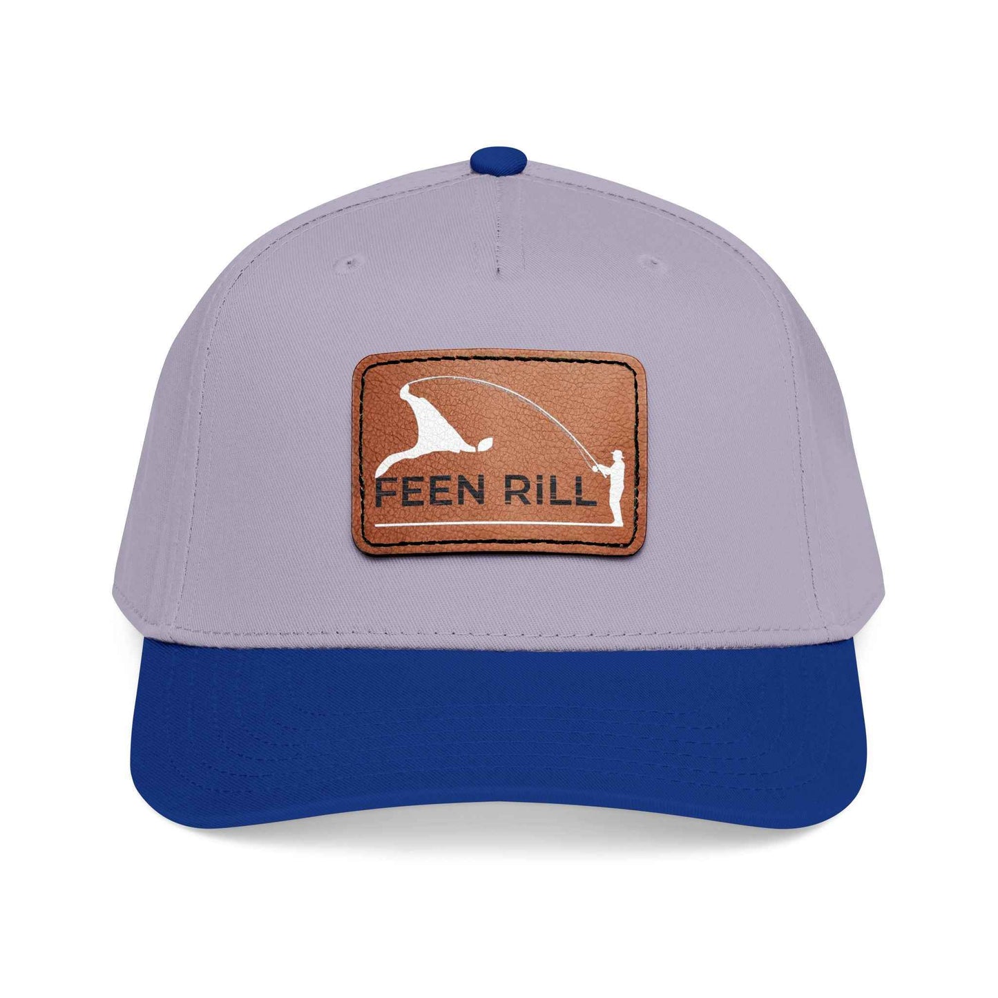 Feen Rill Cap with Leather Patch (Rectangle)