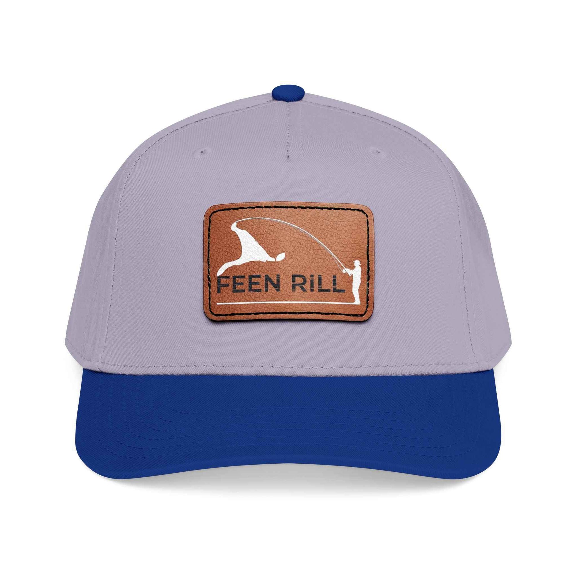 Feen Rill Cap with Leather Patch (Rectangle)