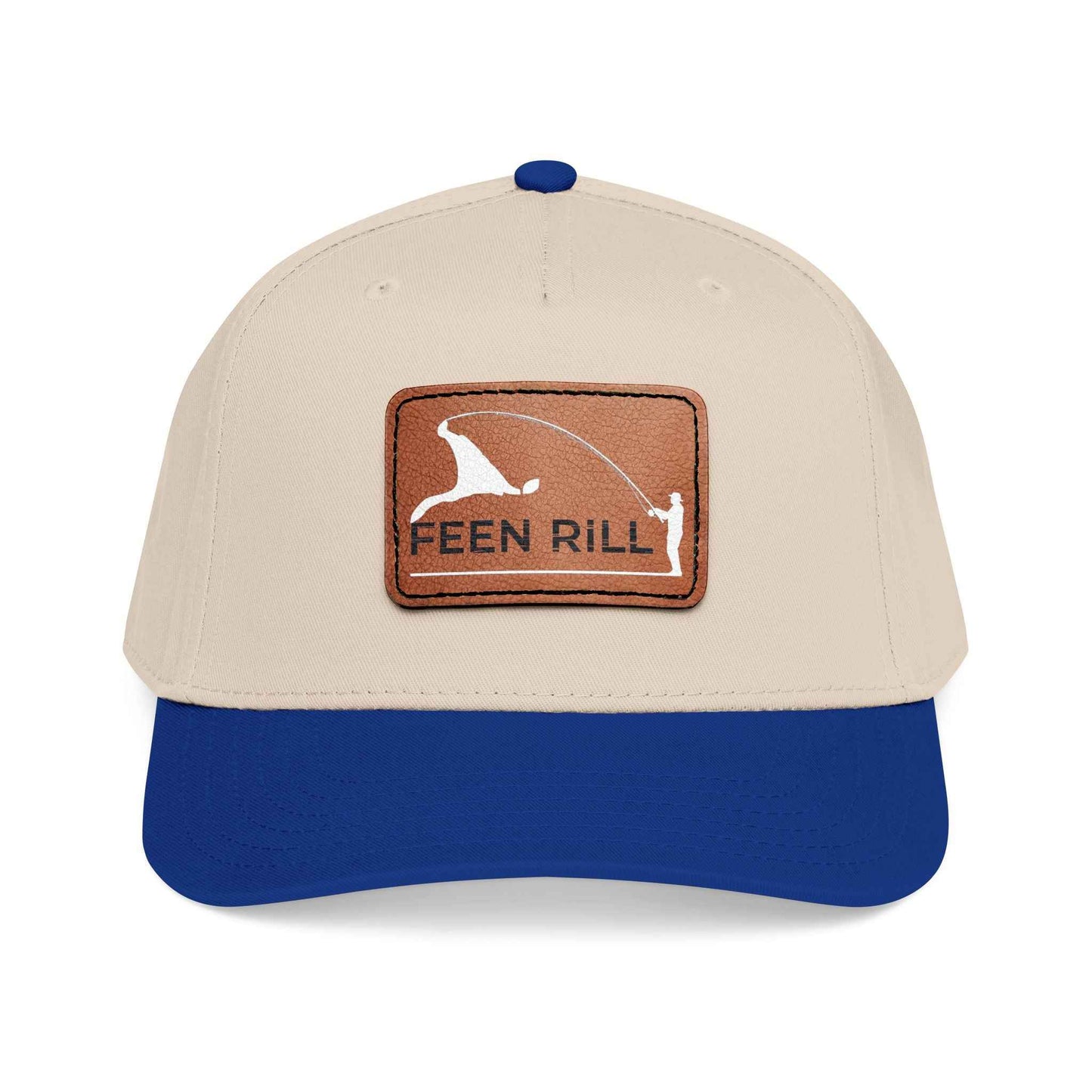 Feen Rill Cap with Leather Patch (Rectangle)