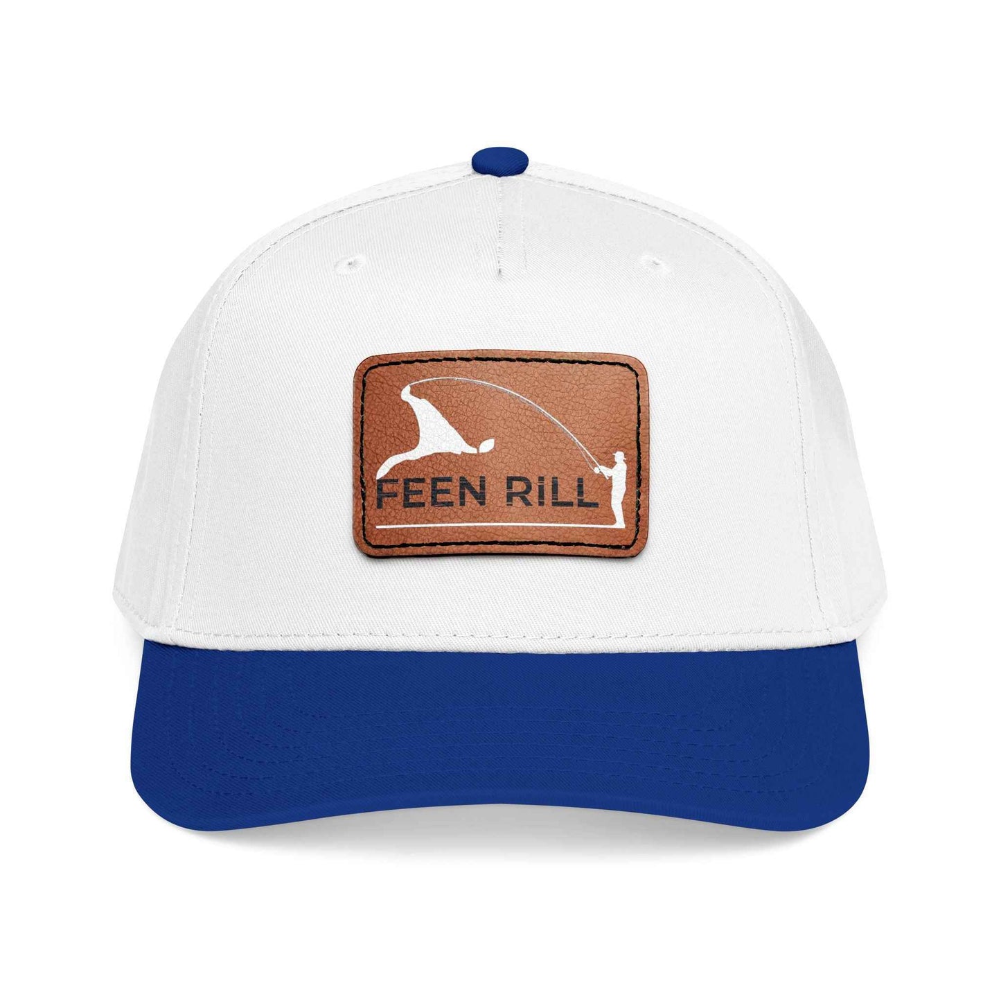Feen Rill Cap with Leather Patch (Rectangle)