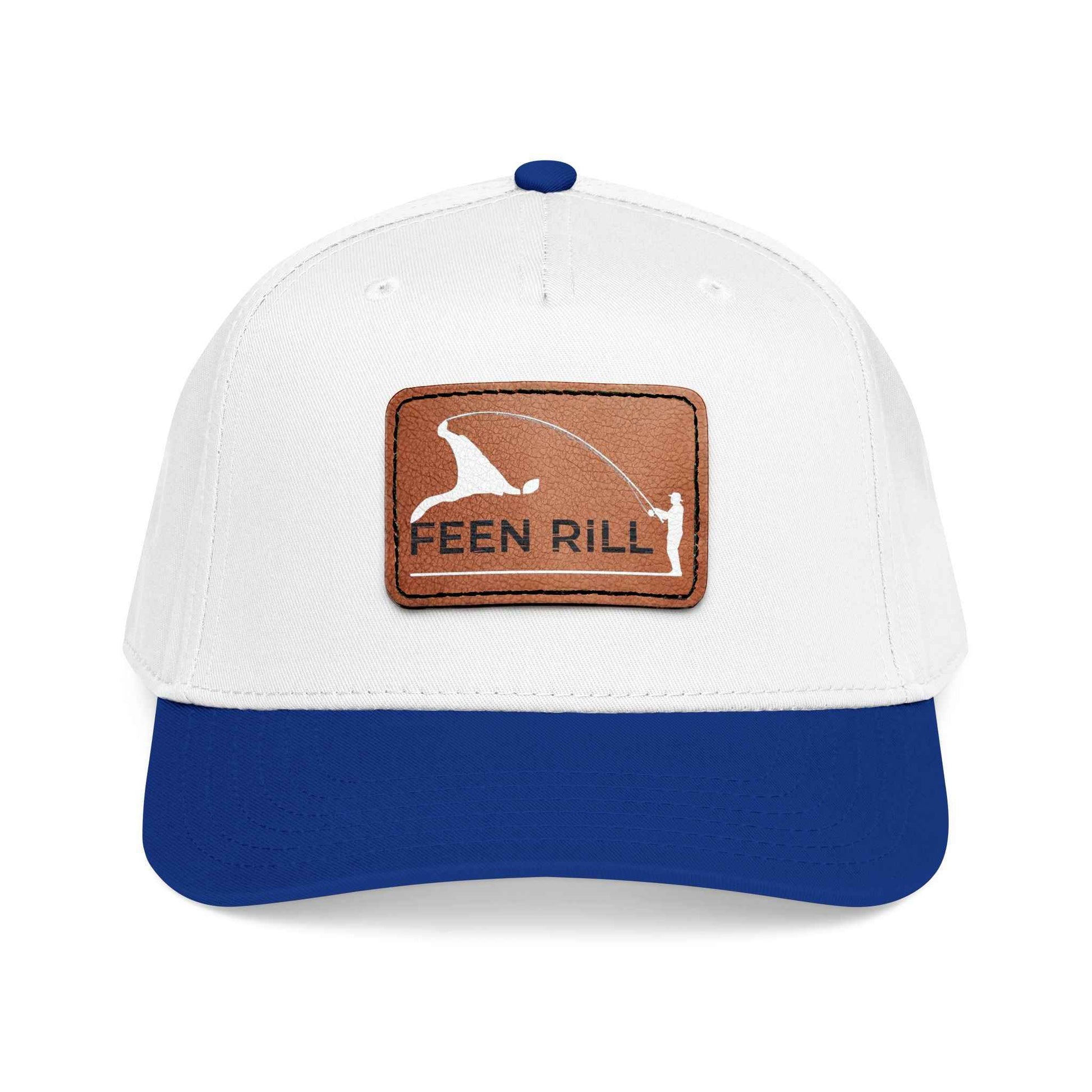 Feen Rill Cap with Leather Patch (Rectangle)