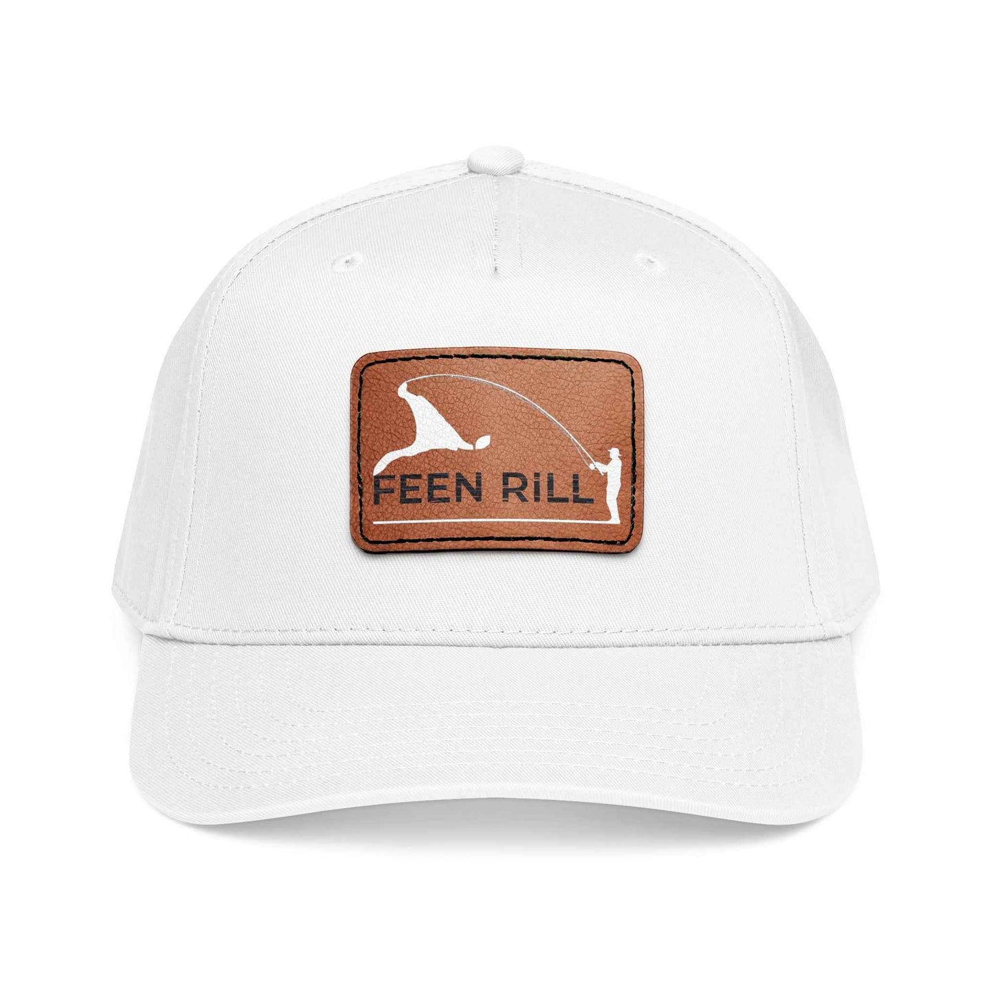 Feen Rill Cap with Leather Patch (Rectangle)