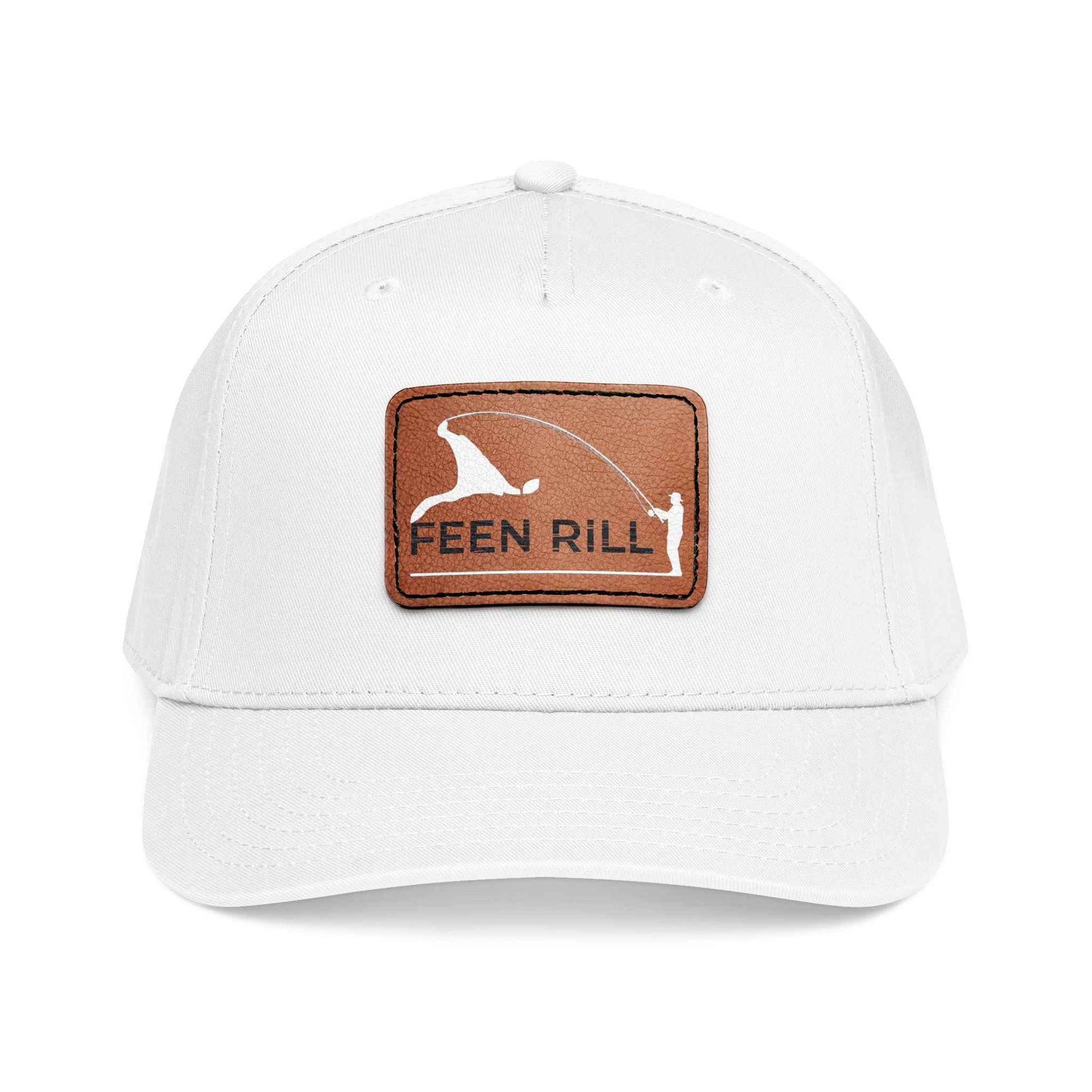 Feen Rill Cap with Leather Patch (Rectangle)