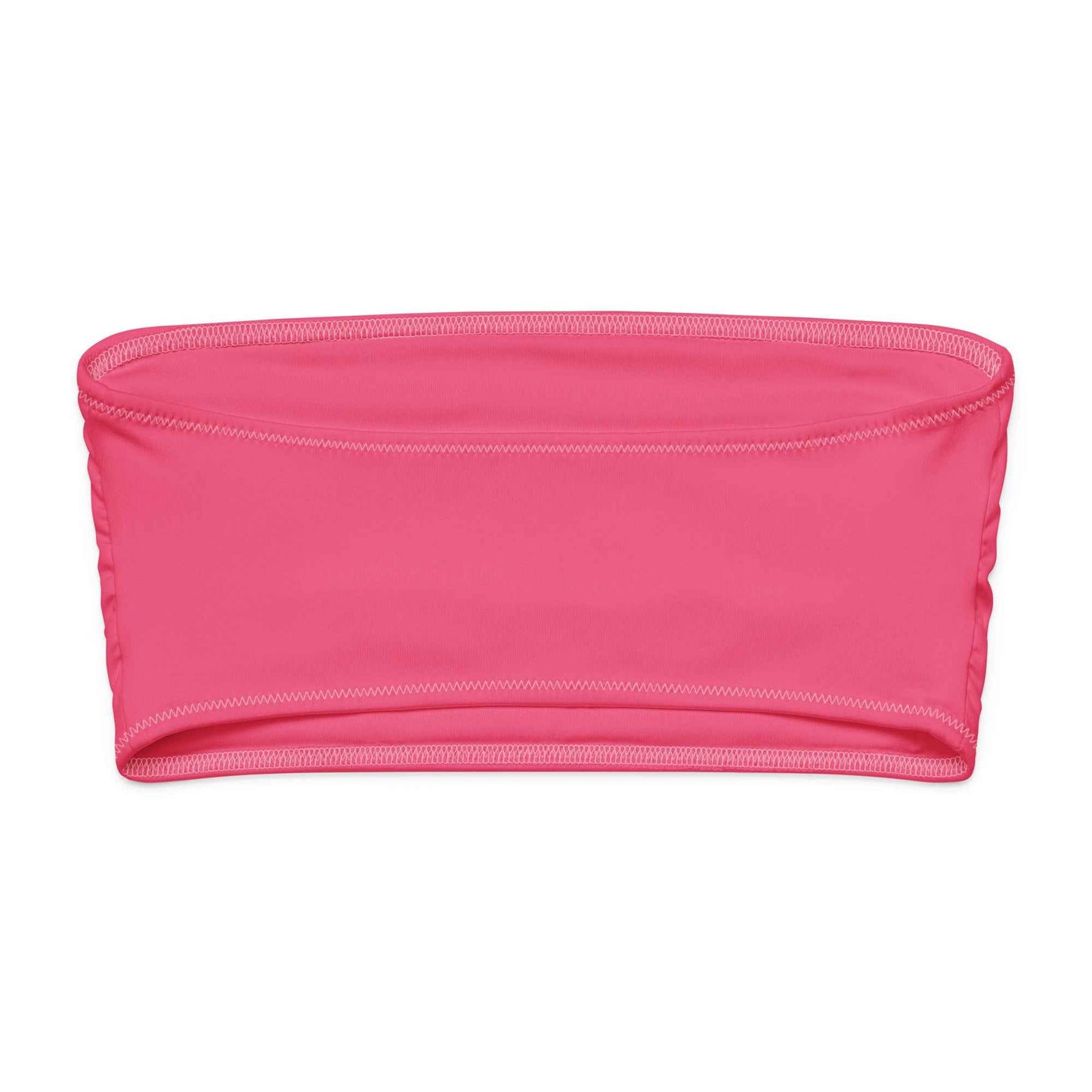 Recycled bandeau bikini top