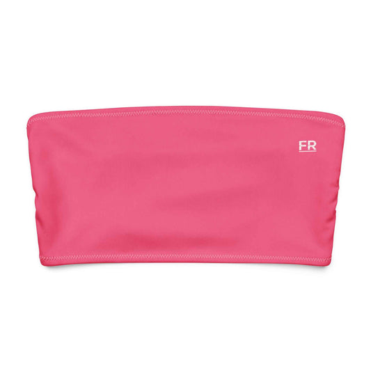Recycled bandeau bikini top